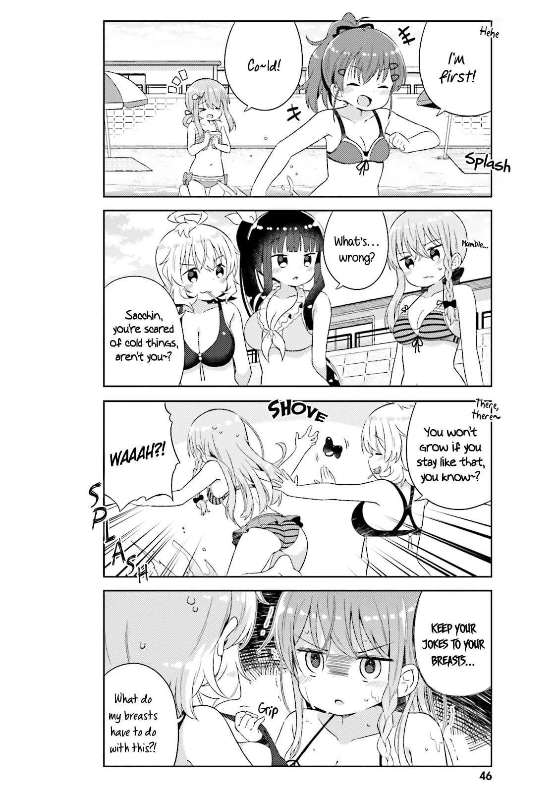 She Gets Girls Everyday. Chapter 15 page 5 - Chapter 15: Intersecting Feelings