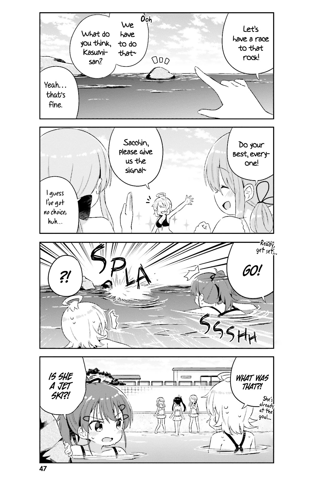 She Gets Girls Everyday. Chapter 15 page 6 - Chapter 15: Intersecting Feelings