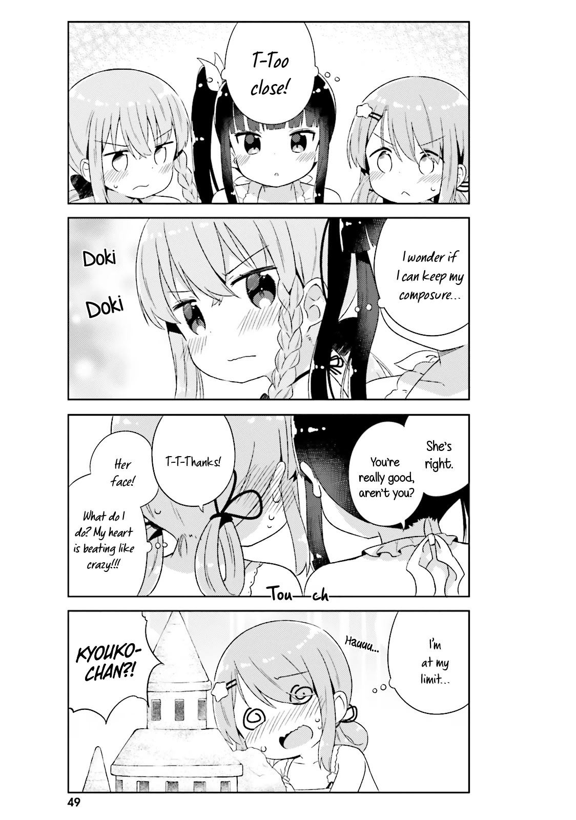 She Gets Girls Everyday. Chapter 15 page 8 - Chapter 15: Intersecting Feelings
