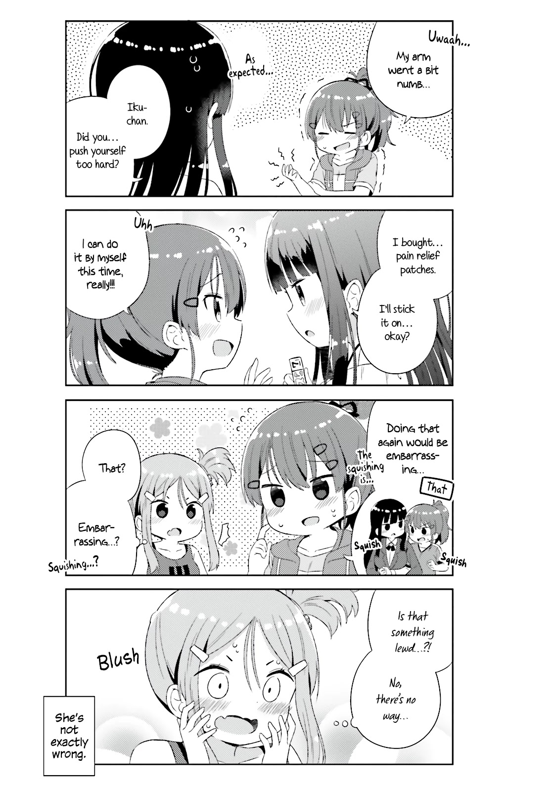 She Gets Girls Everyday. Chapter 16 page 10 - Chapter 16: Even More Scissoring