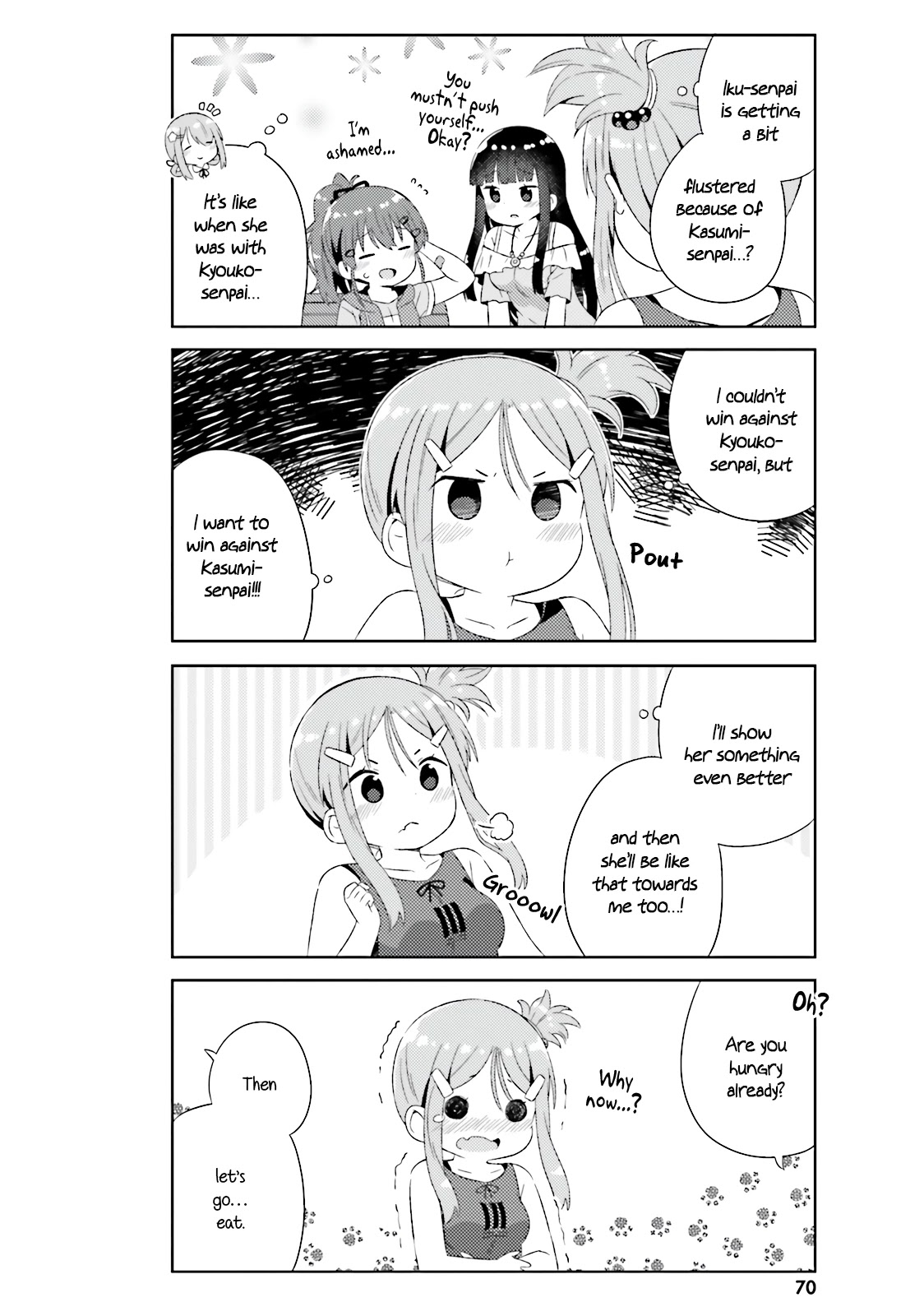 She Gets Girls Everyday. Chapter 16 page 11 - Chapter 16: Even More Scissoring