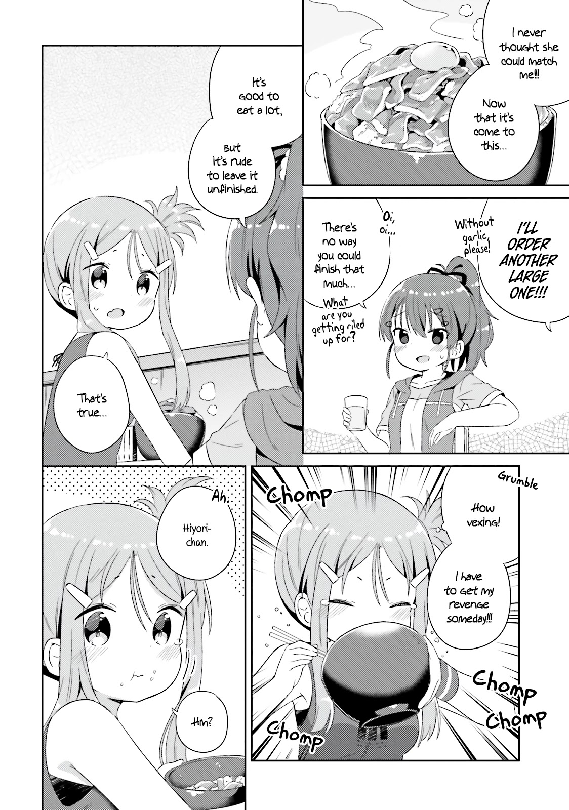 She Gets Girls Everyday. Chapter 16 page 13 - Chapter 16: Even More Scissoring