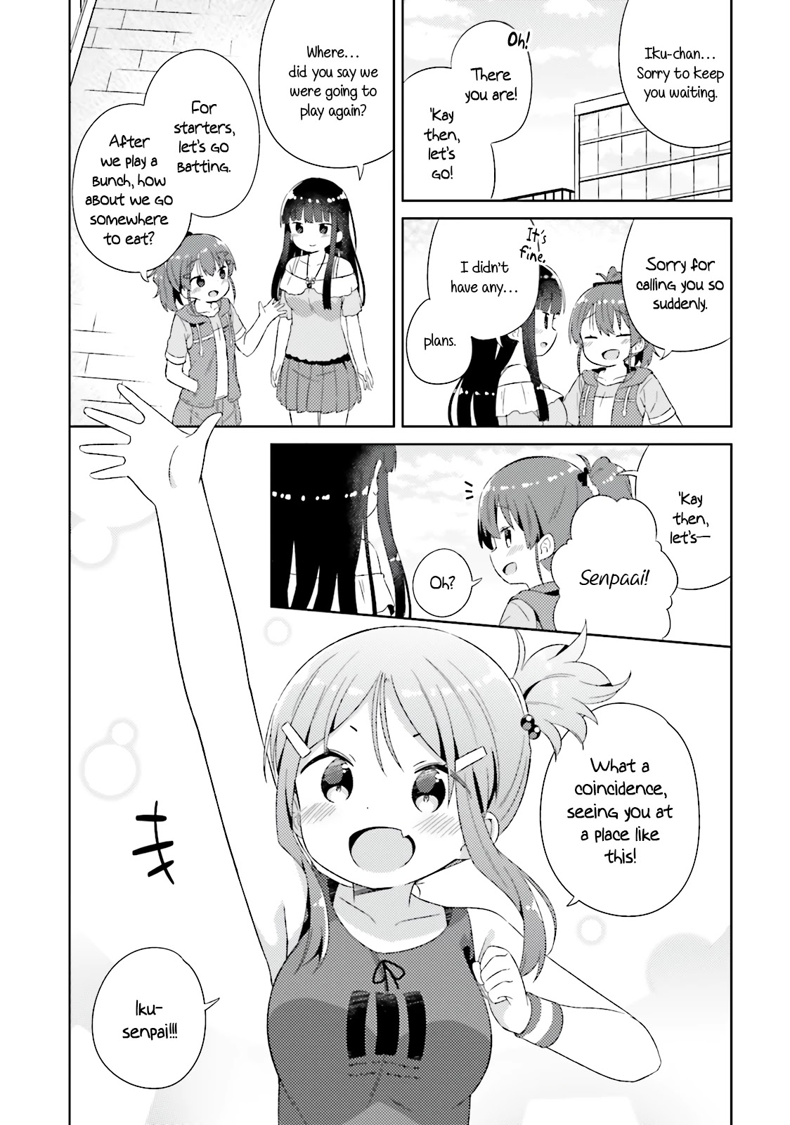 She Gets Girls Everyday. Chapter 16 page 2 - Chapter 16: Even More Scissoring