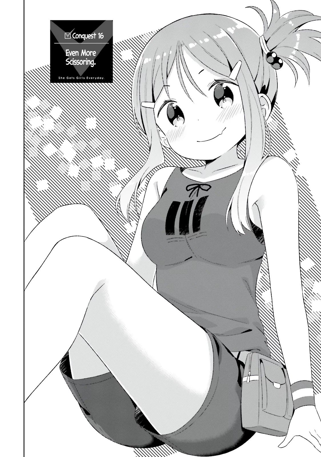 She Gets Girls Everyday. Chapter 16 page 3 - Chapter 16: Even More Scissoring
