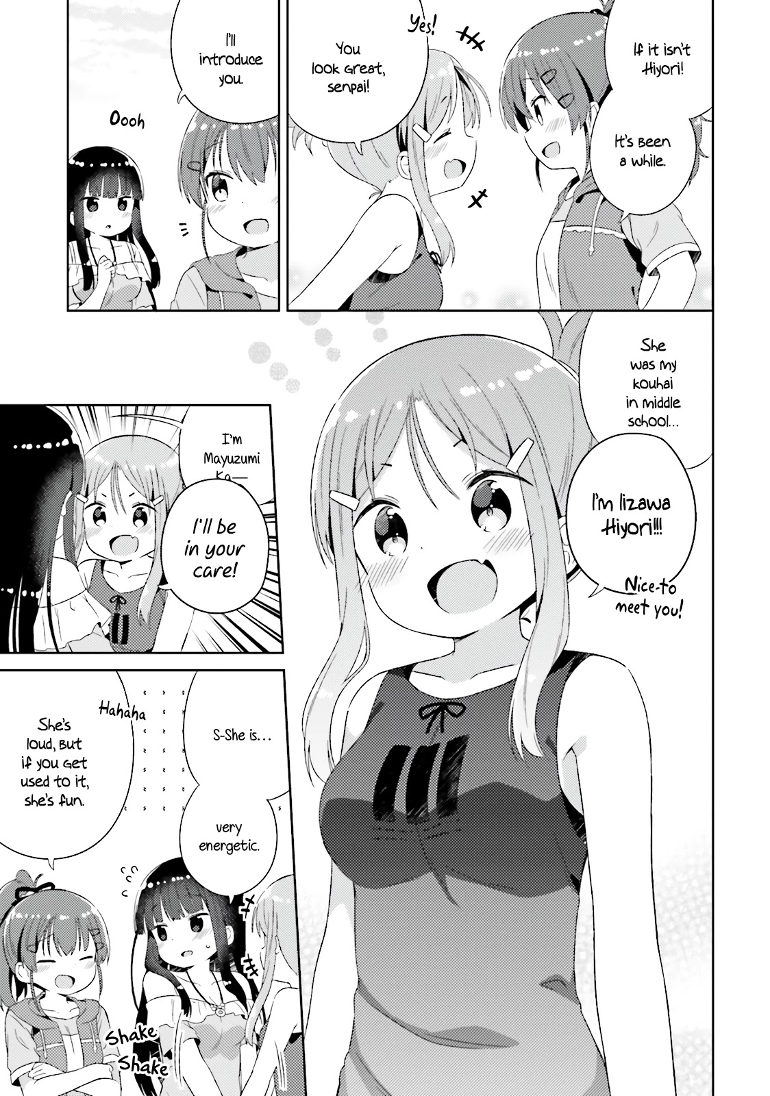 She Gets Girls Everyday. Chapter 16 page 4 - Chapter 16: Even More Scissoring