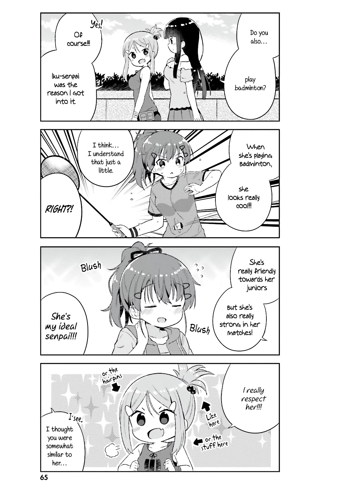 She Gets Girls Everyday. Chapter 16 page 6 - Chapter 16: Even More Scissoring