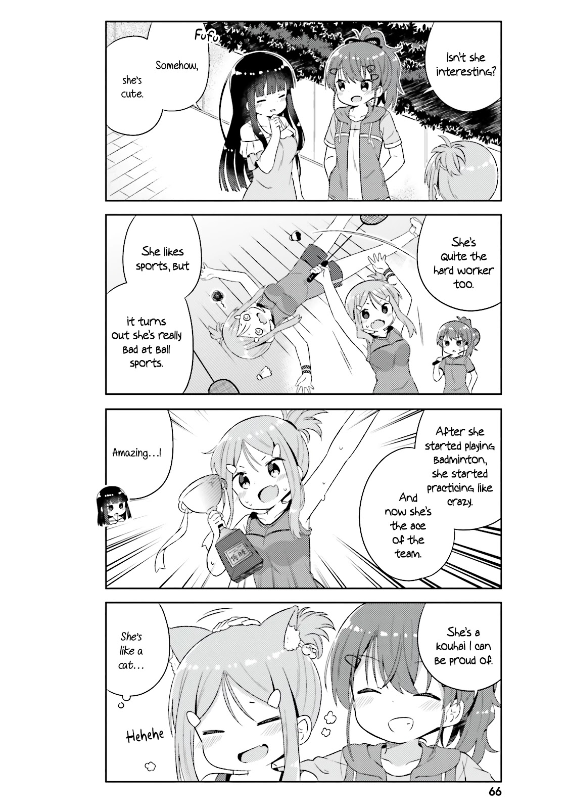 She Gets Girls Everyday. Chapter 16 page 7 - Chapter 16: Even More Scissoring