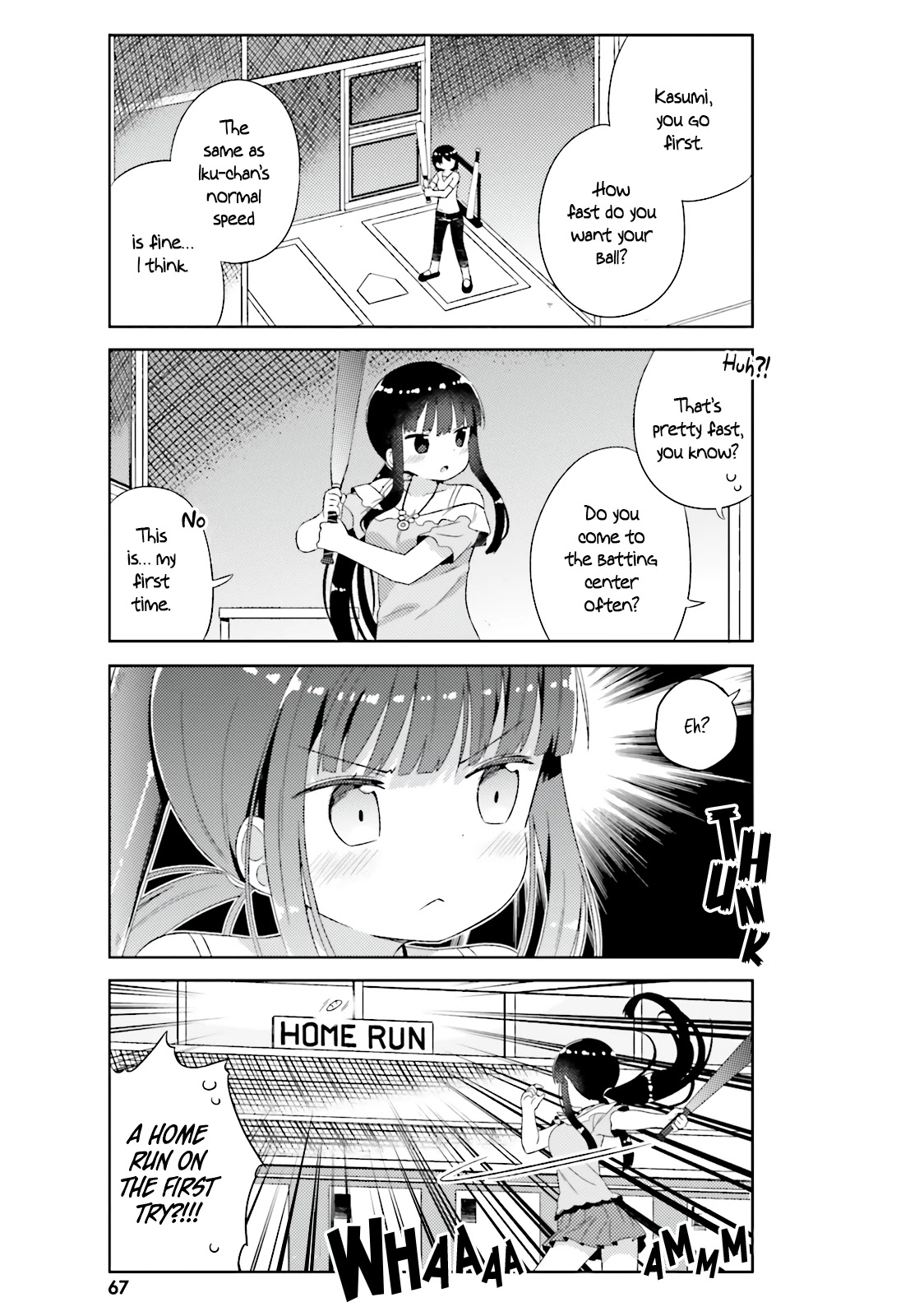 She Gets Girls Everyday. Chapter 16 page 8 - Chapter 16: Even More Scissoring