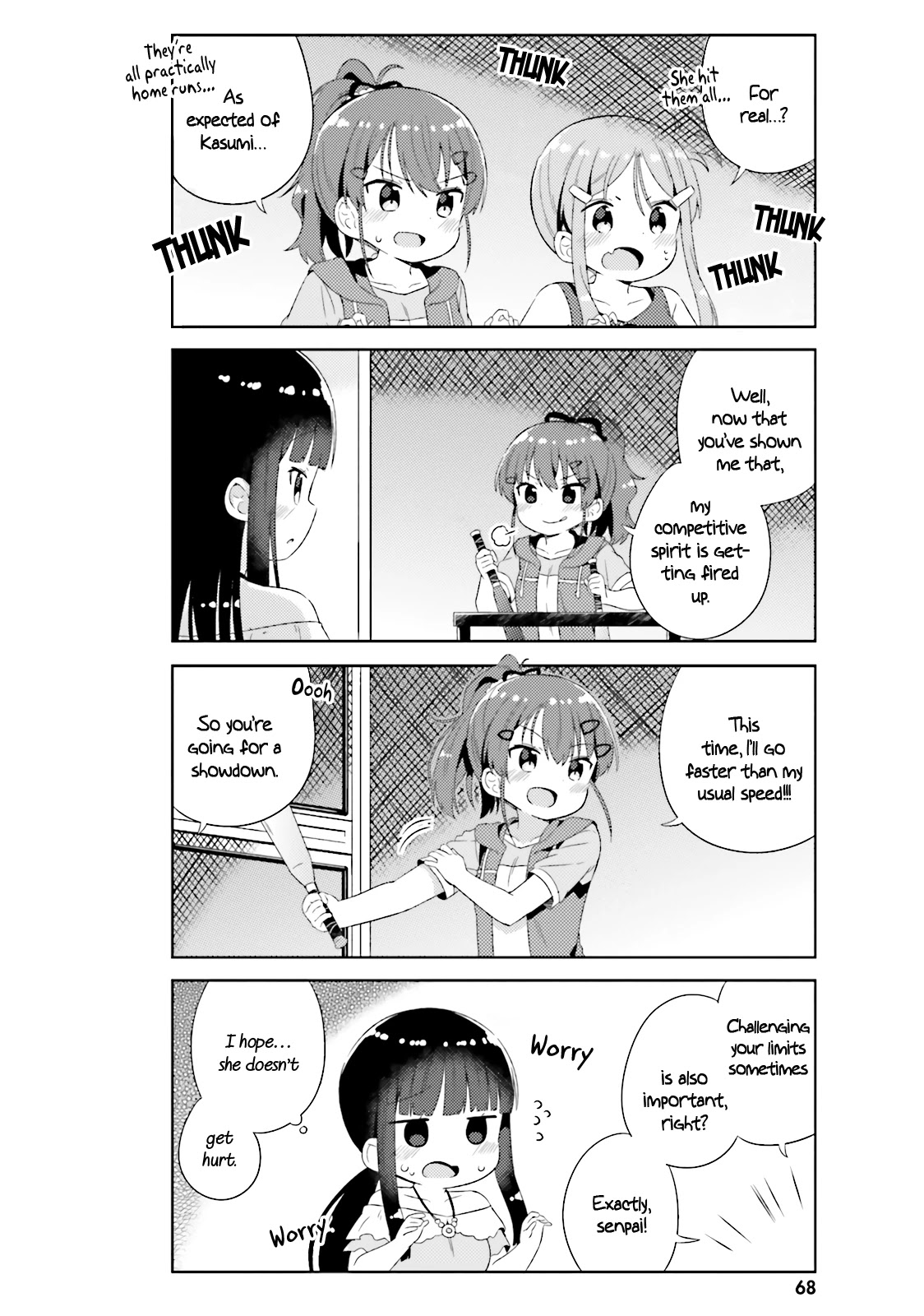 She Gets Girls Everyday. Chapter 16 page 9 - Chapter 16: Even More Scissoring