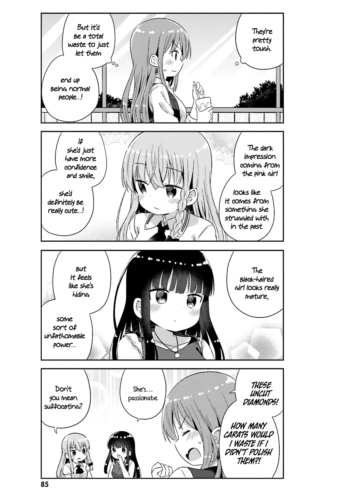 She Gets Girls Everyday. Chapter 17 page 10 - Chapter 17: The Manly Girl and the Lady Got Scouted