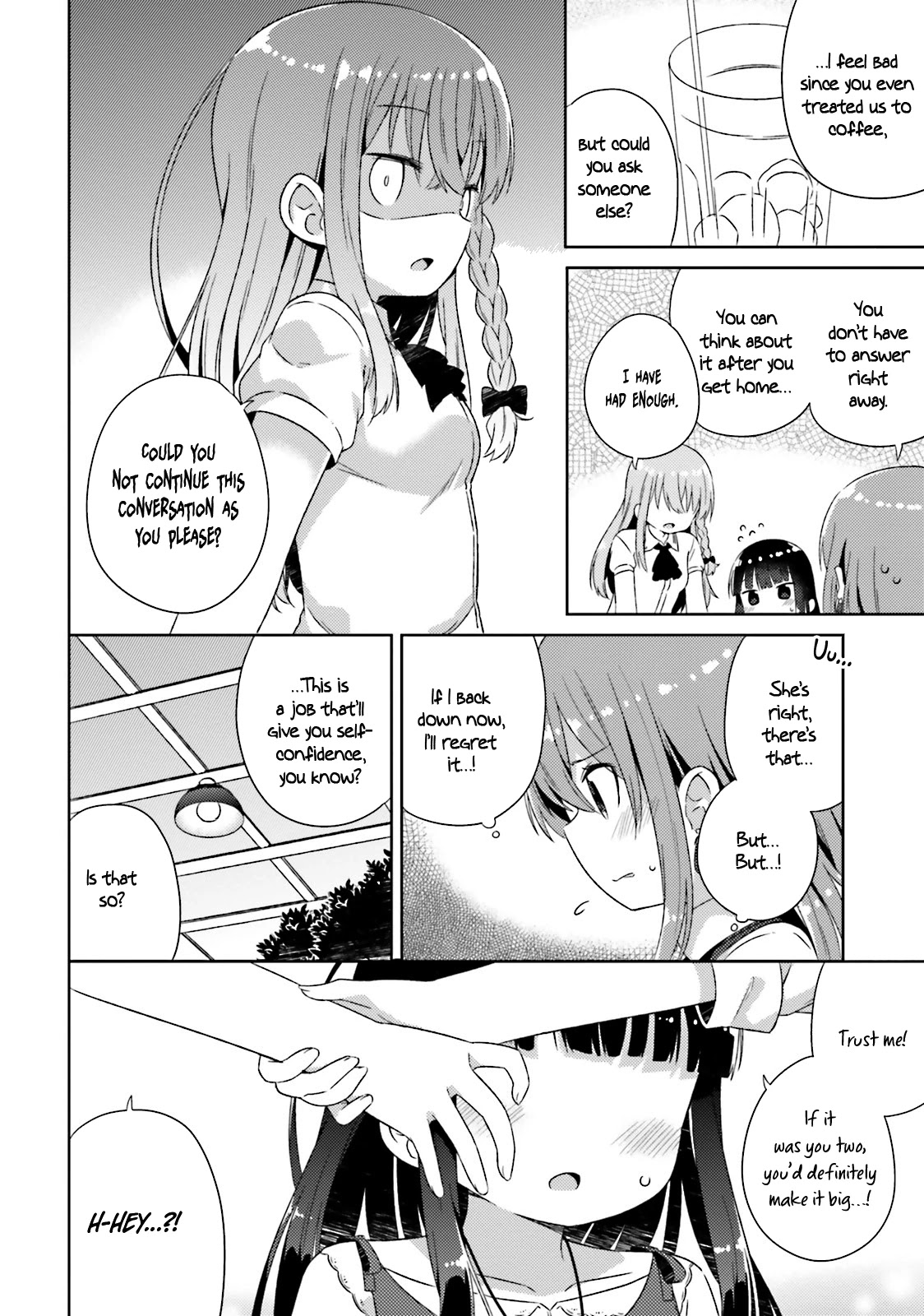 She Gets Girls Everyday. Chapter 17 page 11 - Chapter 17: The Manly Girl and the Lady Got Scouted