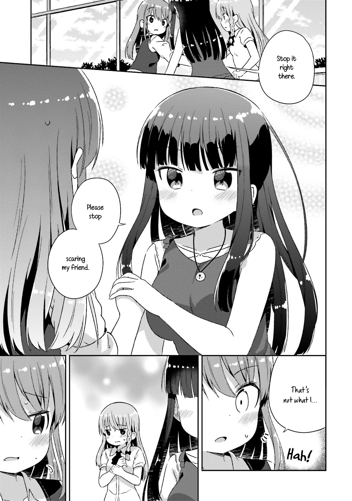 She Gets Girls Everyday. Chapter 17 page 12 - Chapter 17: The Manly Girl and the Lady Got Scouted