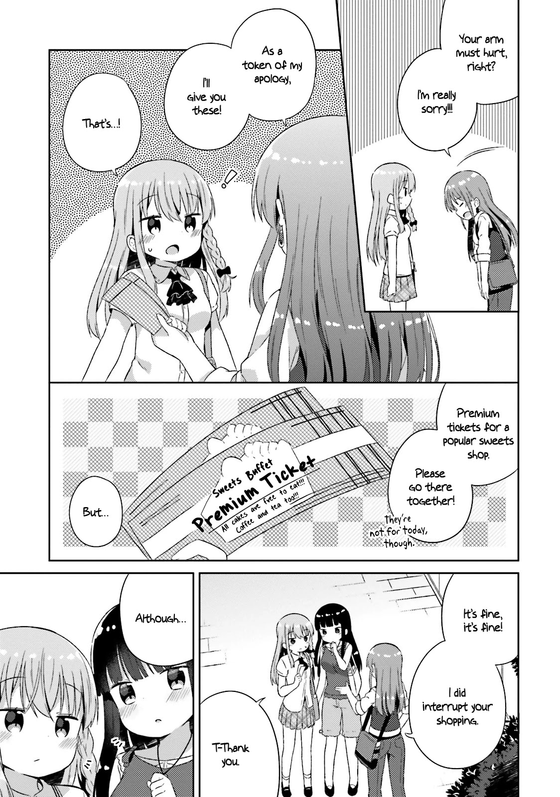 She Gets Girls Everyday. Chapter 17 page 14 - Chapter 17: The Manly Girl and the Lady Got Scouted