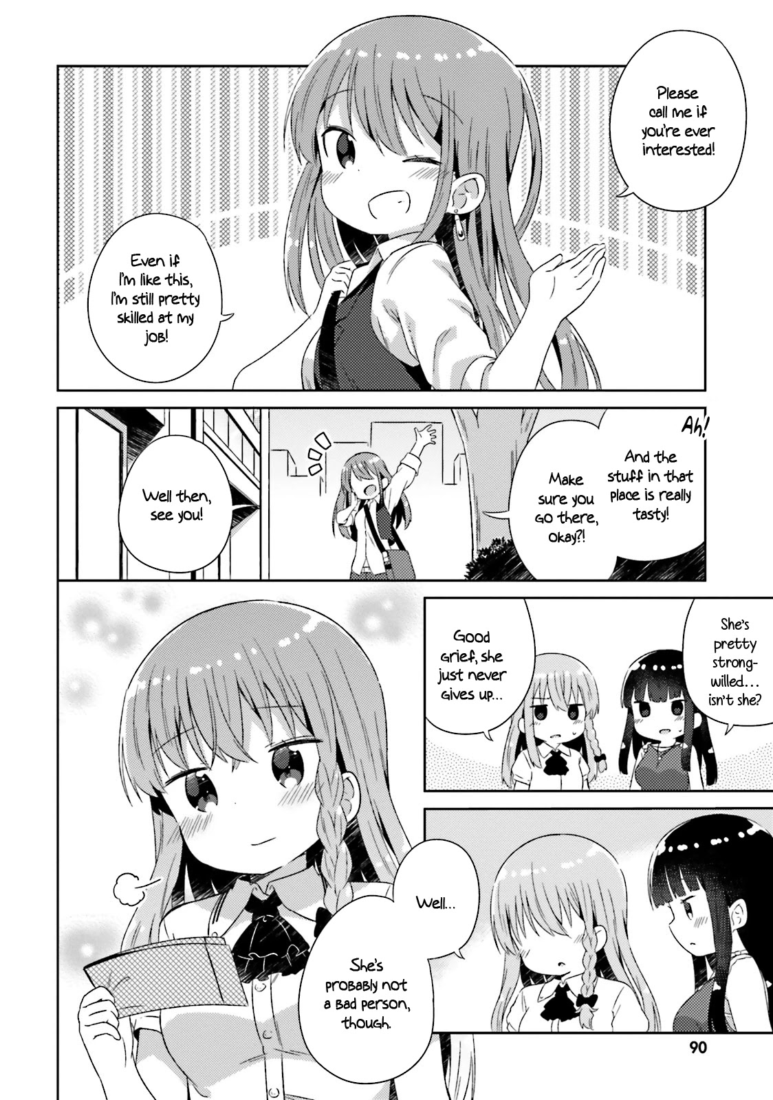 She Gets Girls Everyday. Chapter 17 page 15 - Chapter 17: The Manly Girl and the Lady Got Scouted