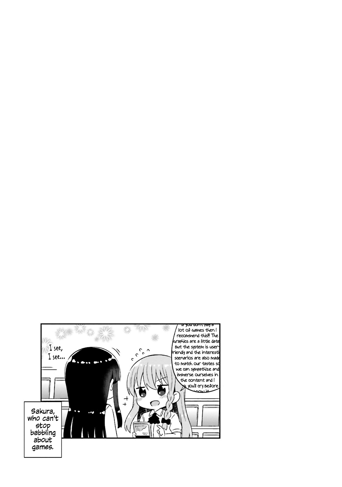 She Gets Girls Everyday. Chapter 17 page 18 - Chapter 17: The Manly Girl and the Lady Got Scouted