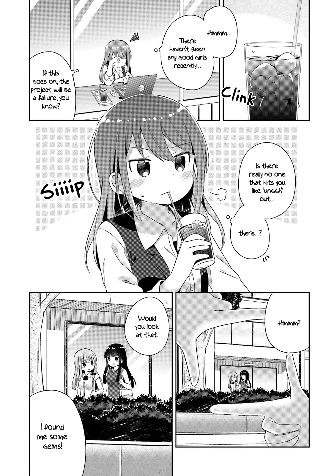 She Gets Girls Everyday. Chapter 17 page 2 - Chapter 17: The Manly Girl and the Lady Got Scouted