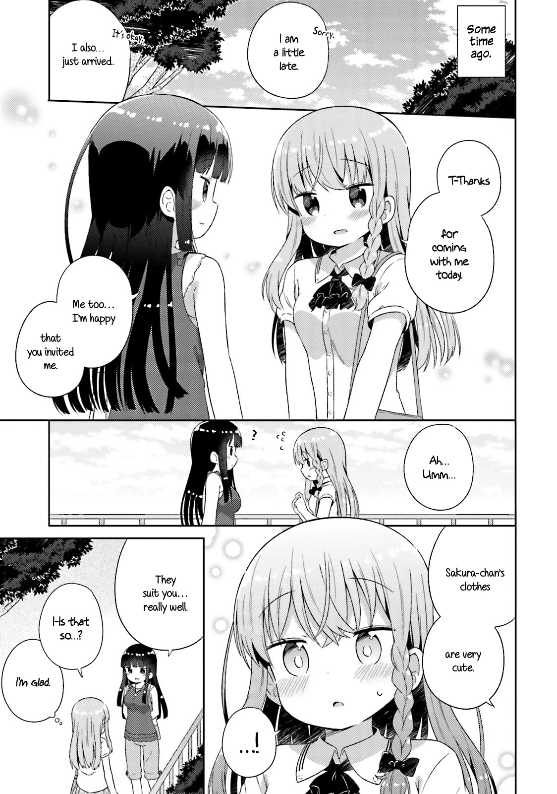 She Gets Girls Everyday. Chapter 17 page 4 - Chapter 17: The Manly Girl and the Lady Got Scouted