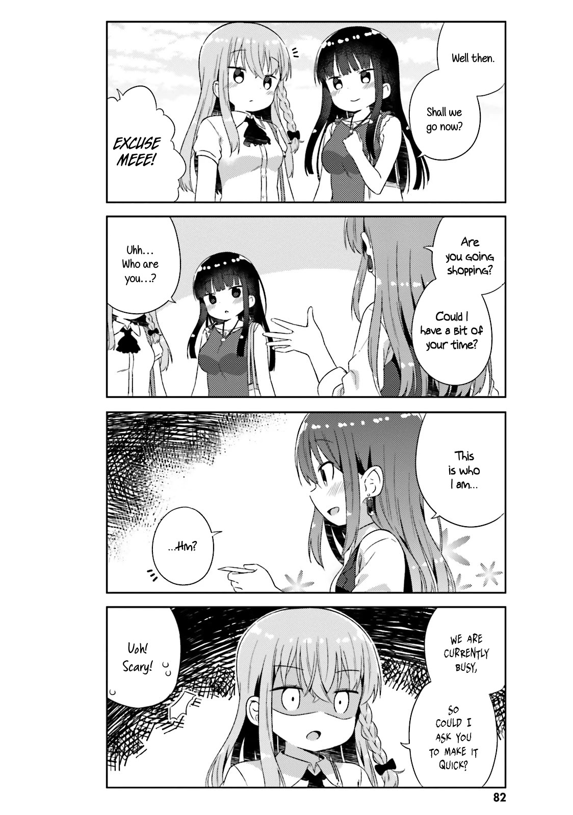 She Gets Girls Everyday. Chapter 17 page 7 - Chapter 17: The Manly Girl and the Lady Got Scouted
