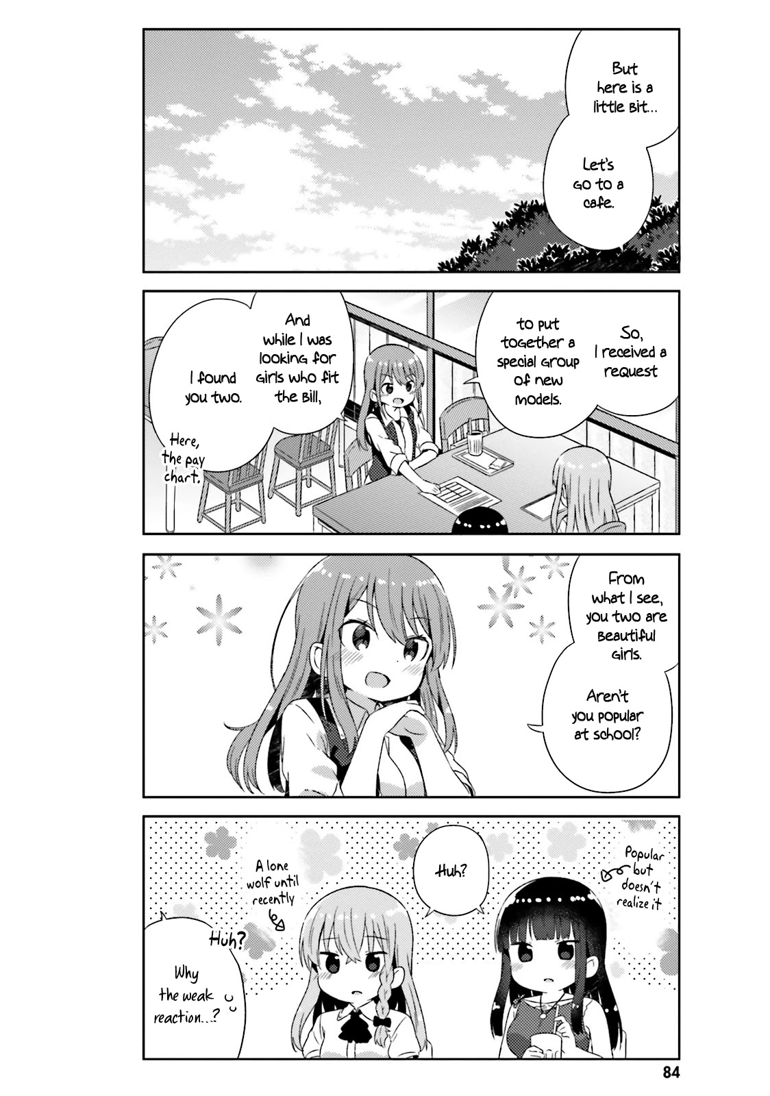 She Gets Girls Everyday. Chapter 17 page 9 - Chapter 17: The Manly Girl and the Lady Got Scouted