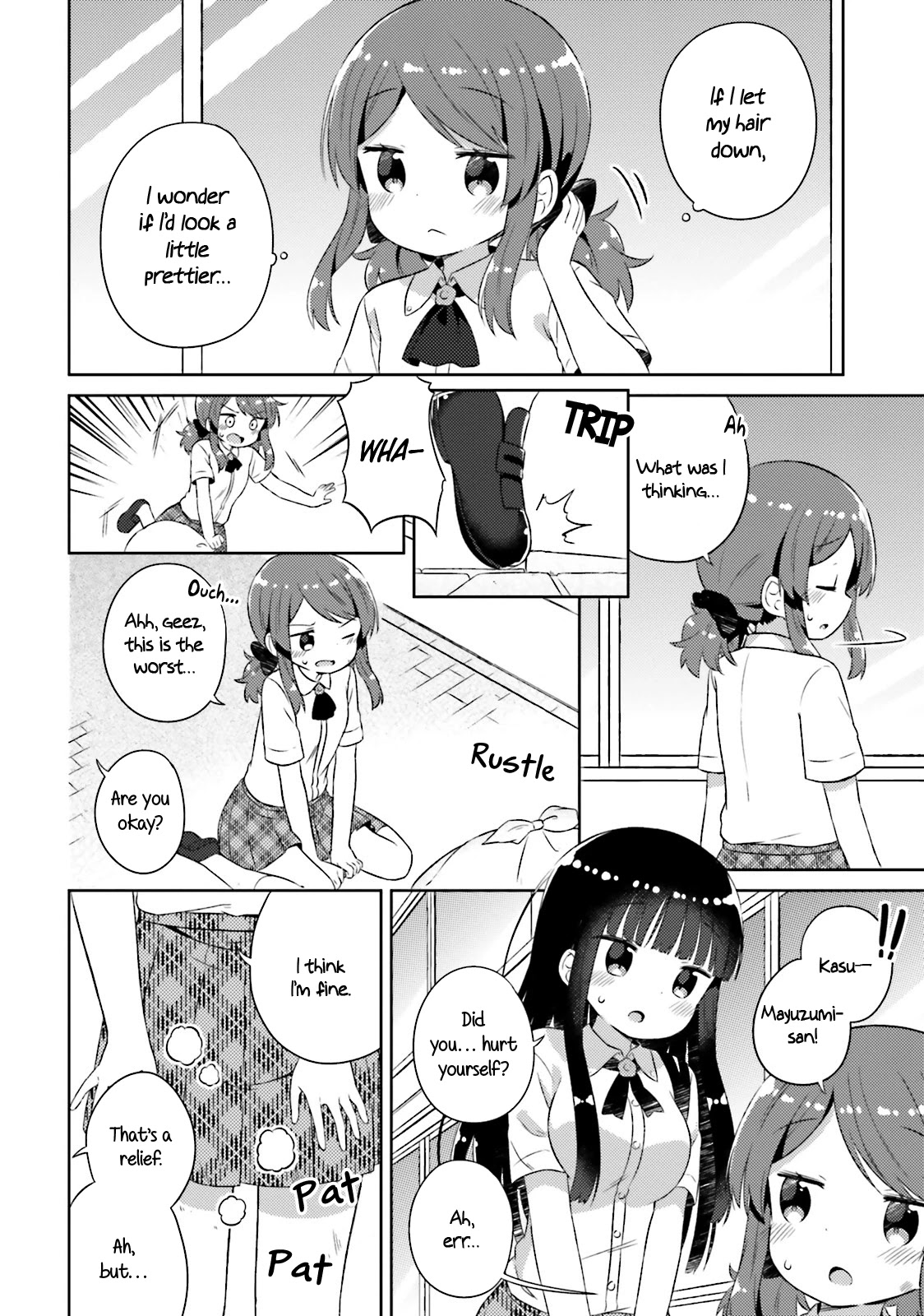 She Gets Girls Everyday. Chapter 18.5 page 5 - Chapter 18.5: Admired by You, Whom I Admire