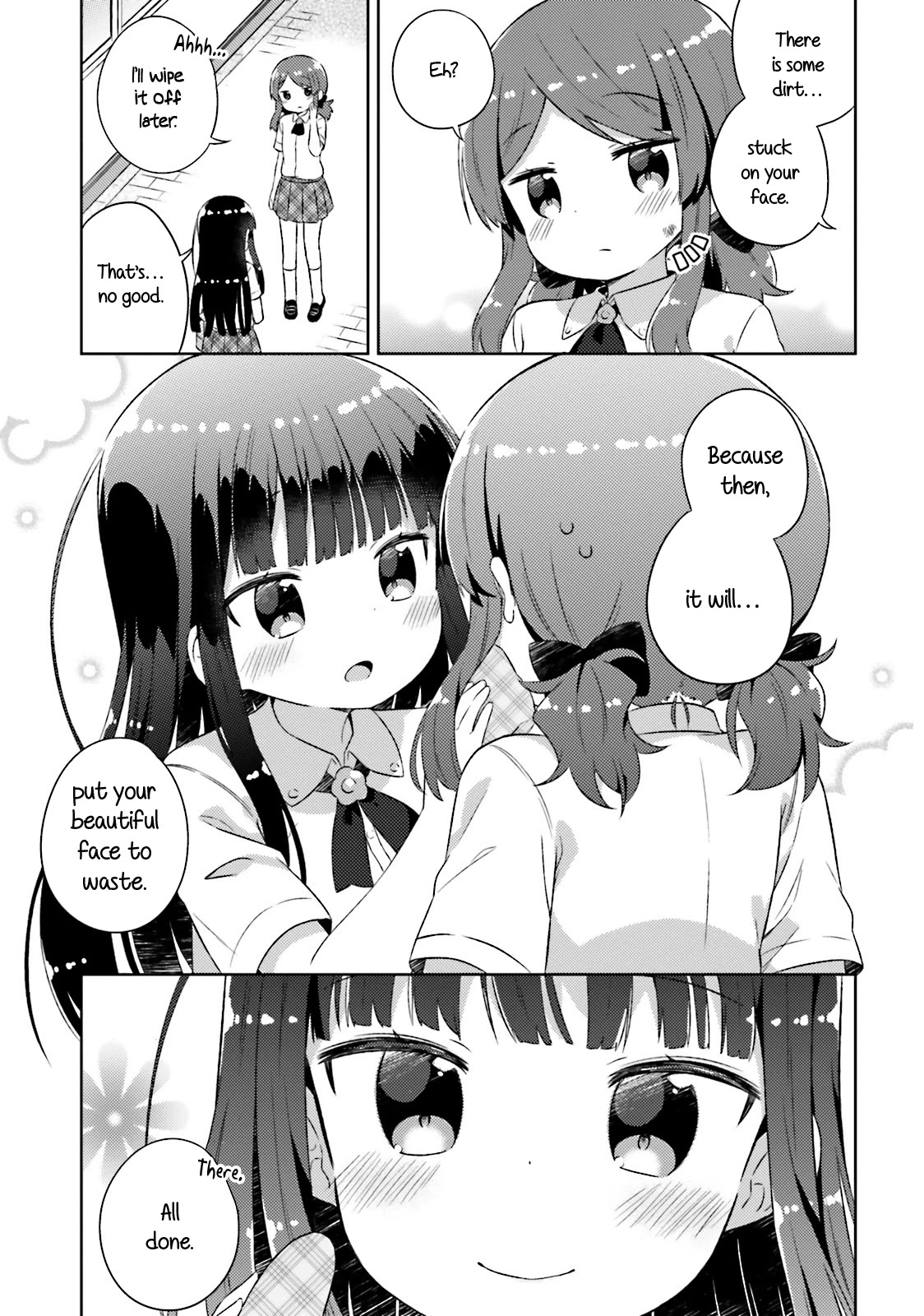 She Gets Girls Everyday. Chapter 18.5 page 6 - Chapter 18.5: Admired by You, Whom I Admire