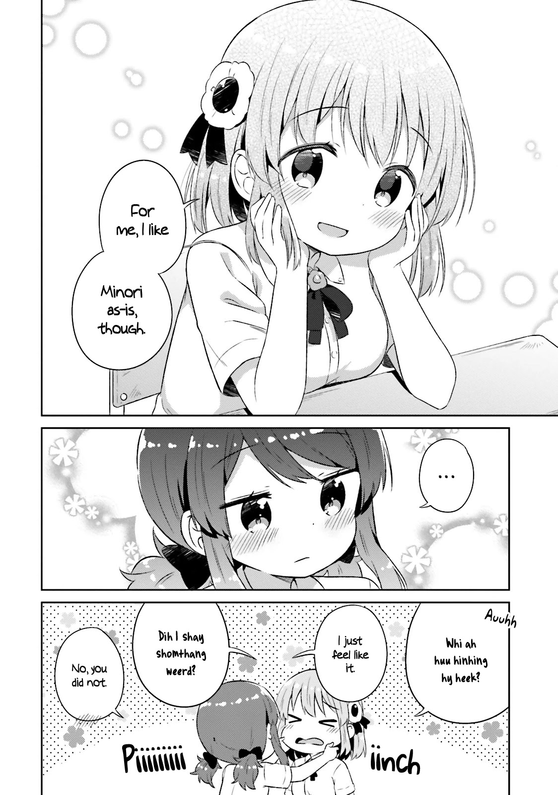 She Gets Girls Everyday. Chapter 18.5 page 9 - Chapter 18.5: Admired by You, Whom I Admire