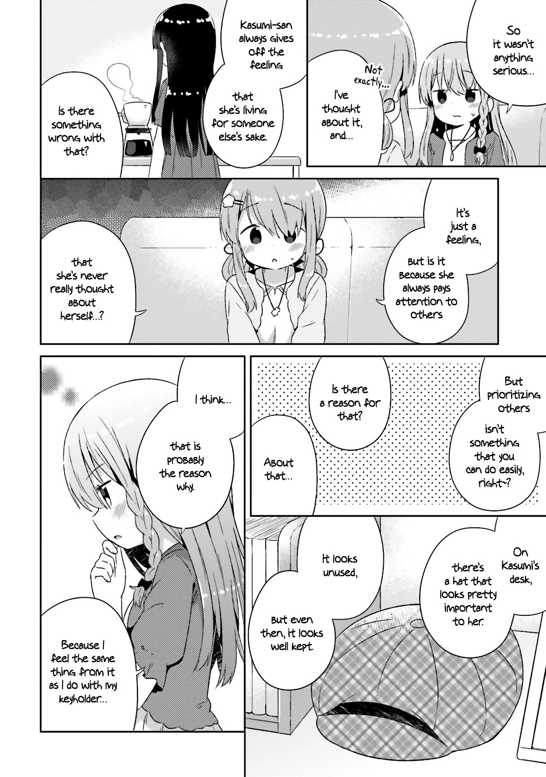 She Gets Girls Everyday. Chapter 18 page 11 - Chapter 18: The Happiness of Having Friends