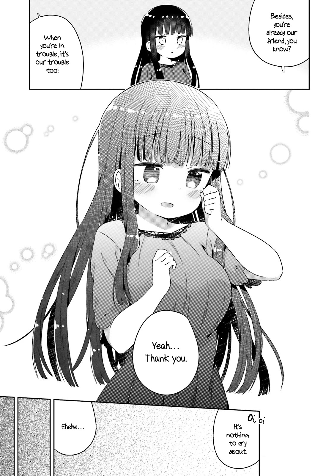 She Gets Girls Everyday. Chapter 18 page 14 - Chapter 18: The Happiness of Having Friends