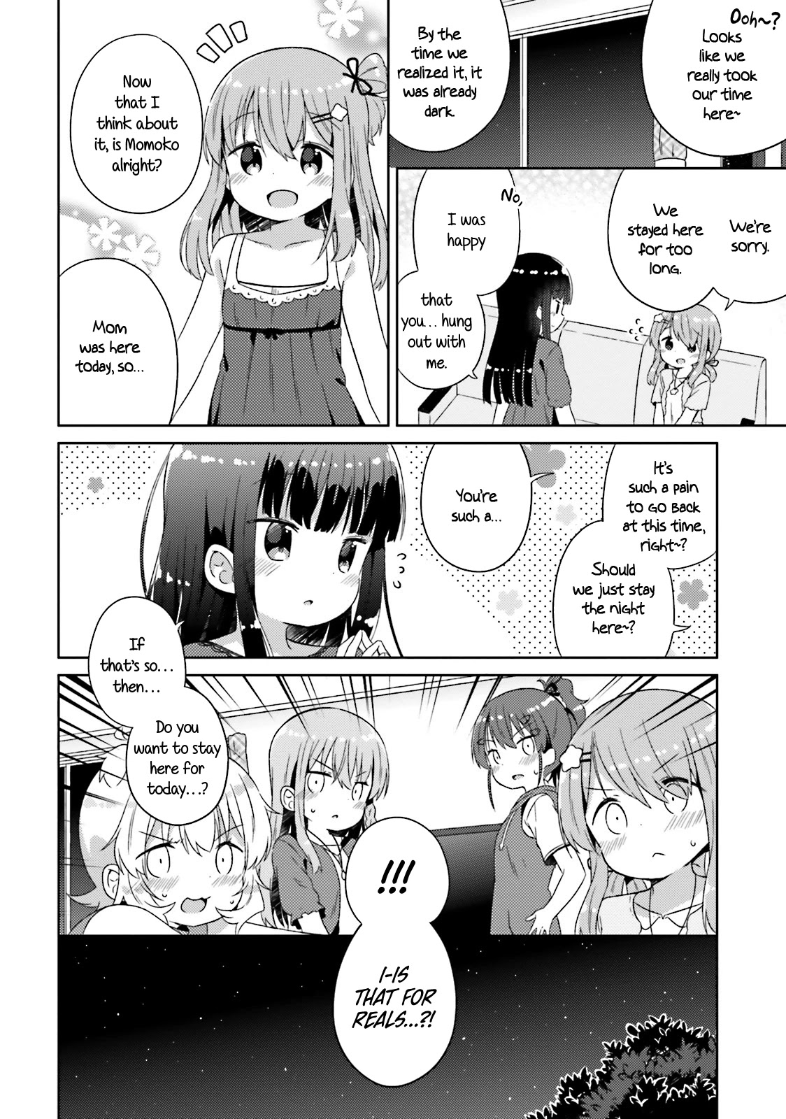 She Gets Girls Everyday. Chapter 18 page 15 - Chapter 18: The Happiness of Having Friends