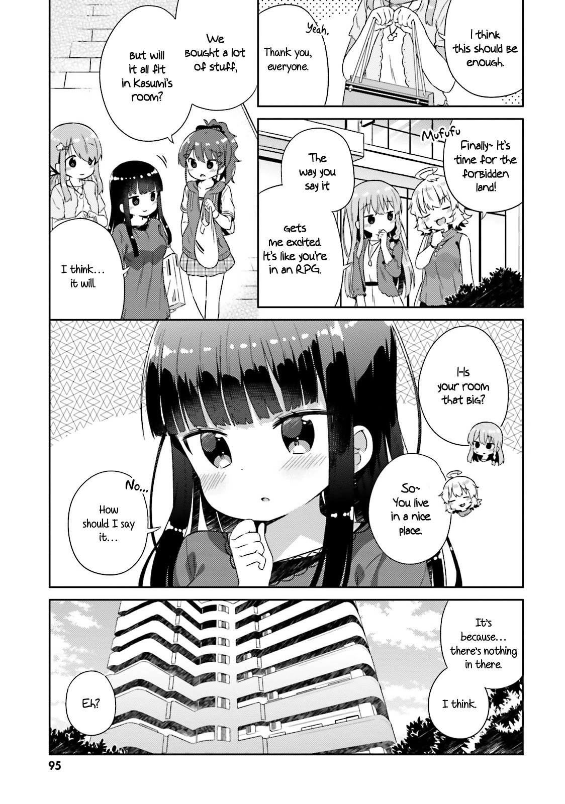 She Gets Girls Everyday. Chapter 18 page 2 - Chapter 18: The Happiness of Having Friends
