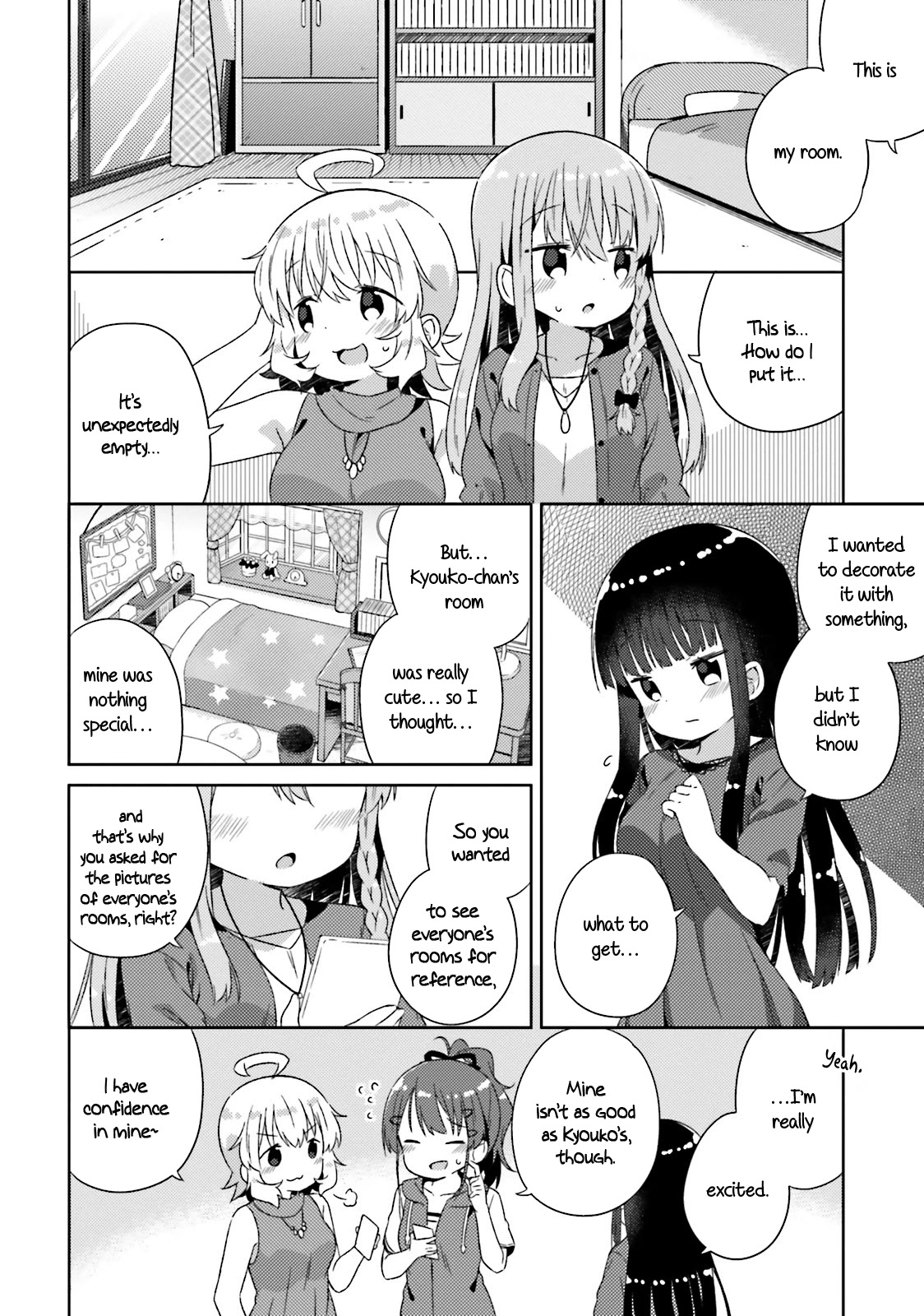 She Gets Girls Everyday. Chapter 18 page 5 - Chapter 18: The Happiness of Having Friends