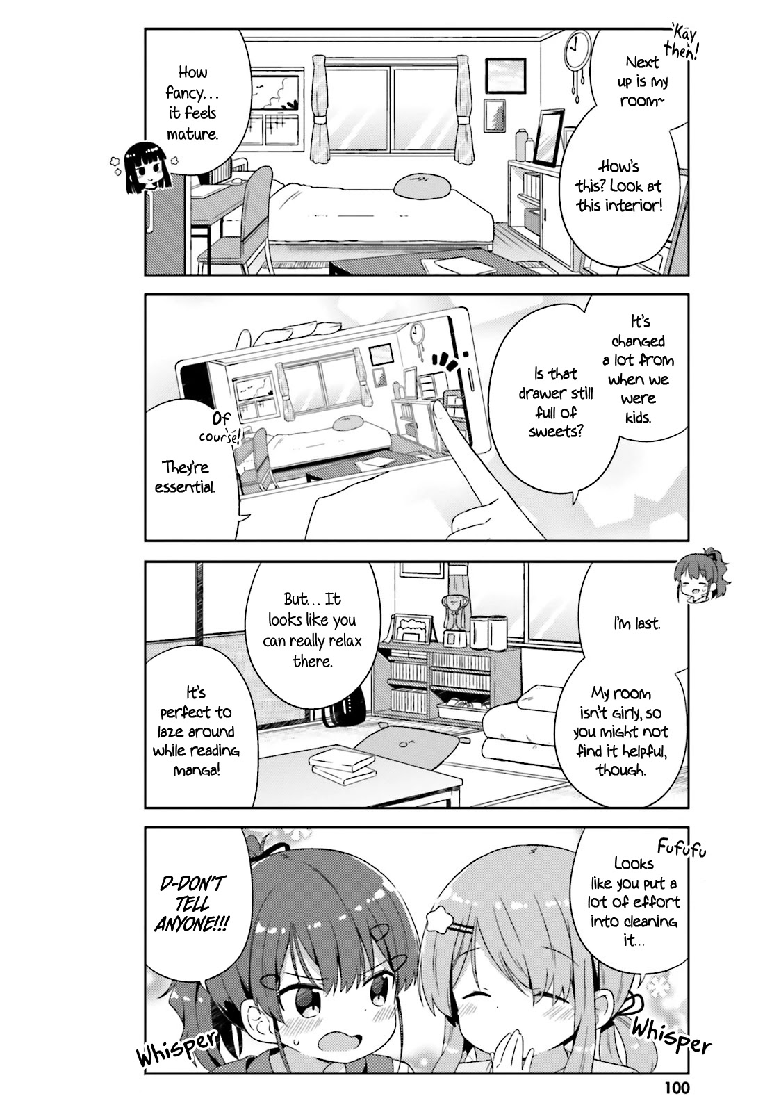 She Gets Girls Everyday. Chapter 18 page 7 - Chapter 18: The Happiness of Having Friends
