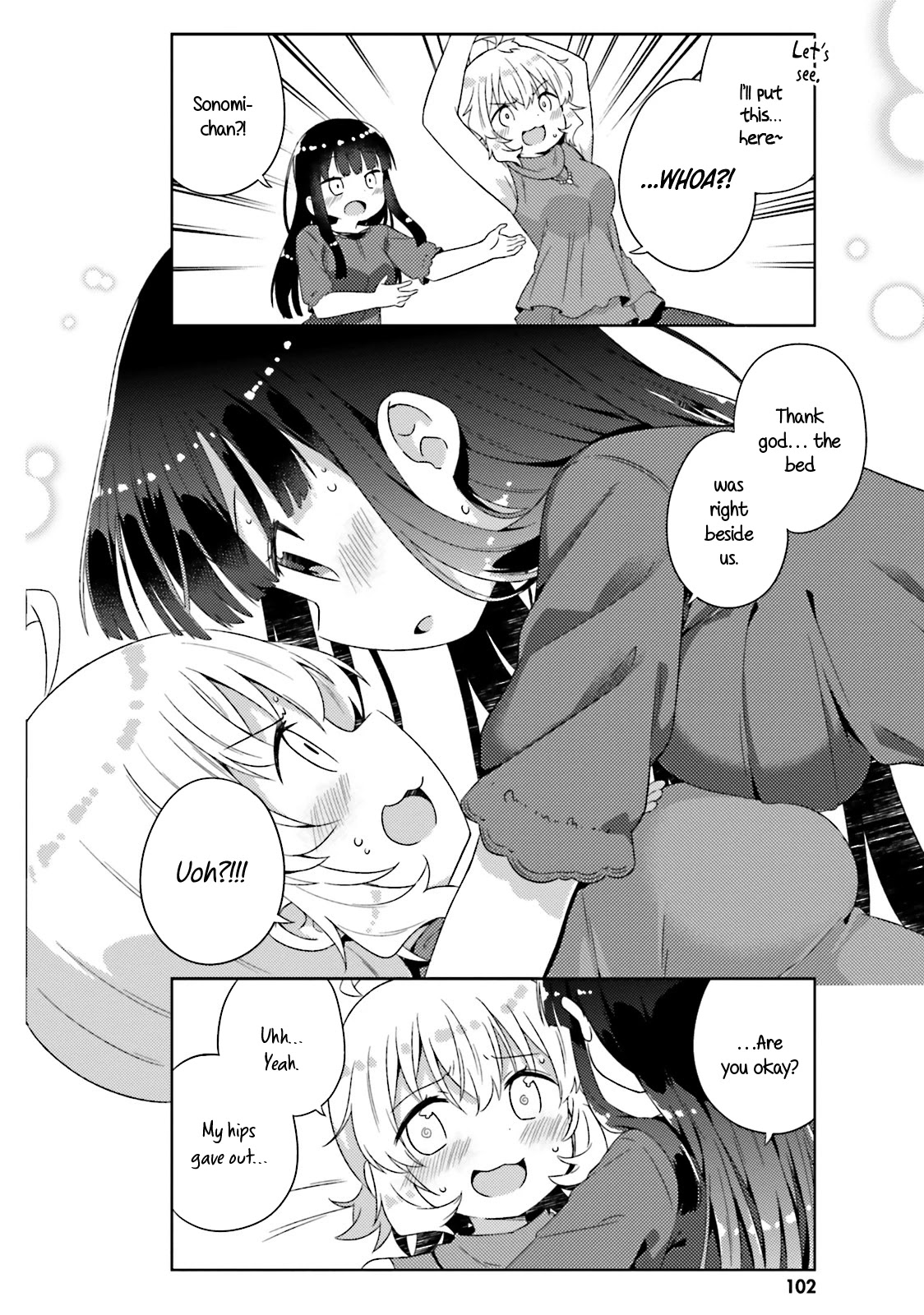 She Gets Girls Everyday. Chapter 18 page 9 - Chapter 18: The Happiness of Having Friends