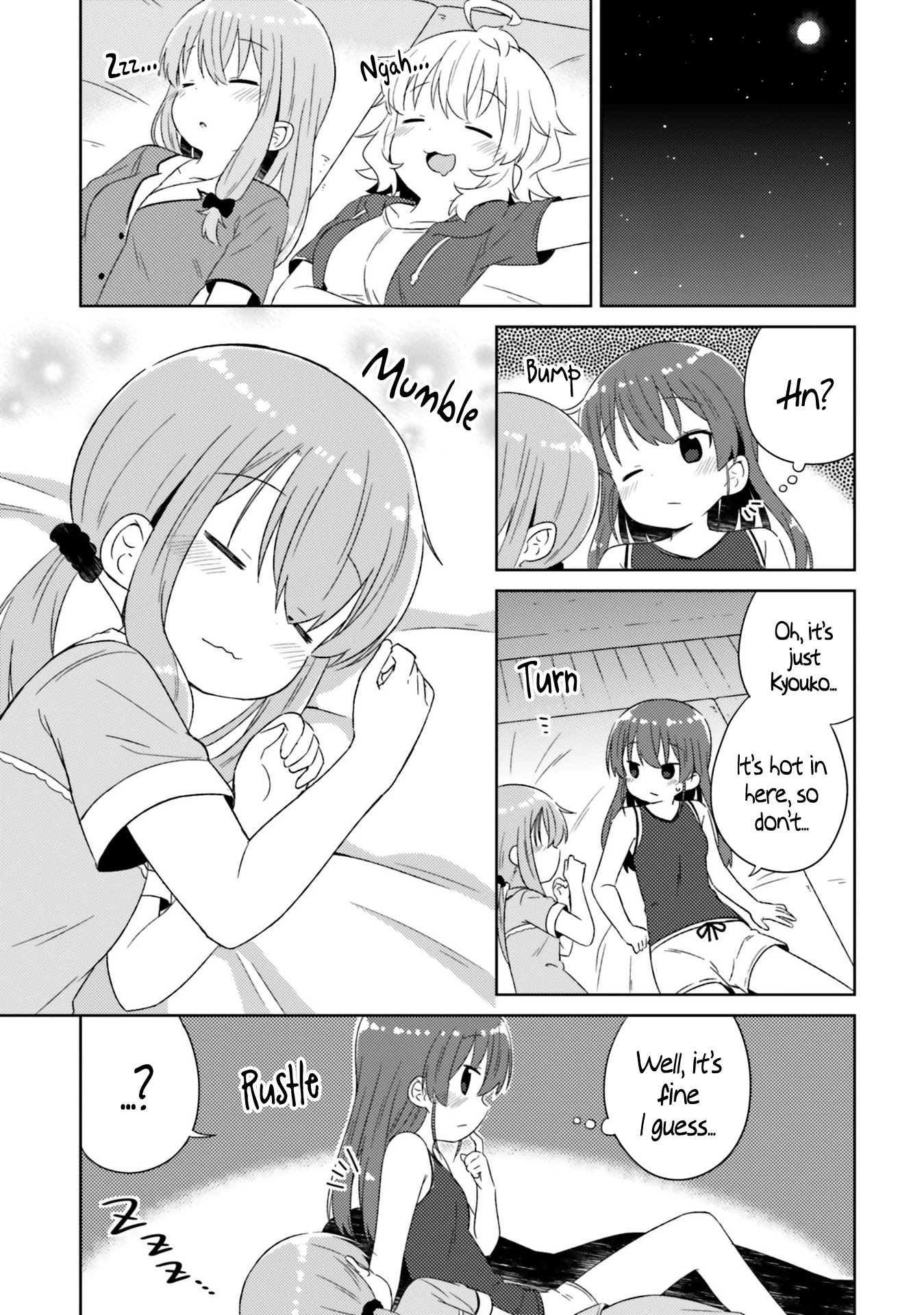 She Gets Girls Everyday. Chapter 19 page 16 - Chapter 19: The Sleepover With Never-Ending Excitement