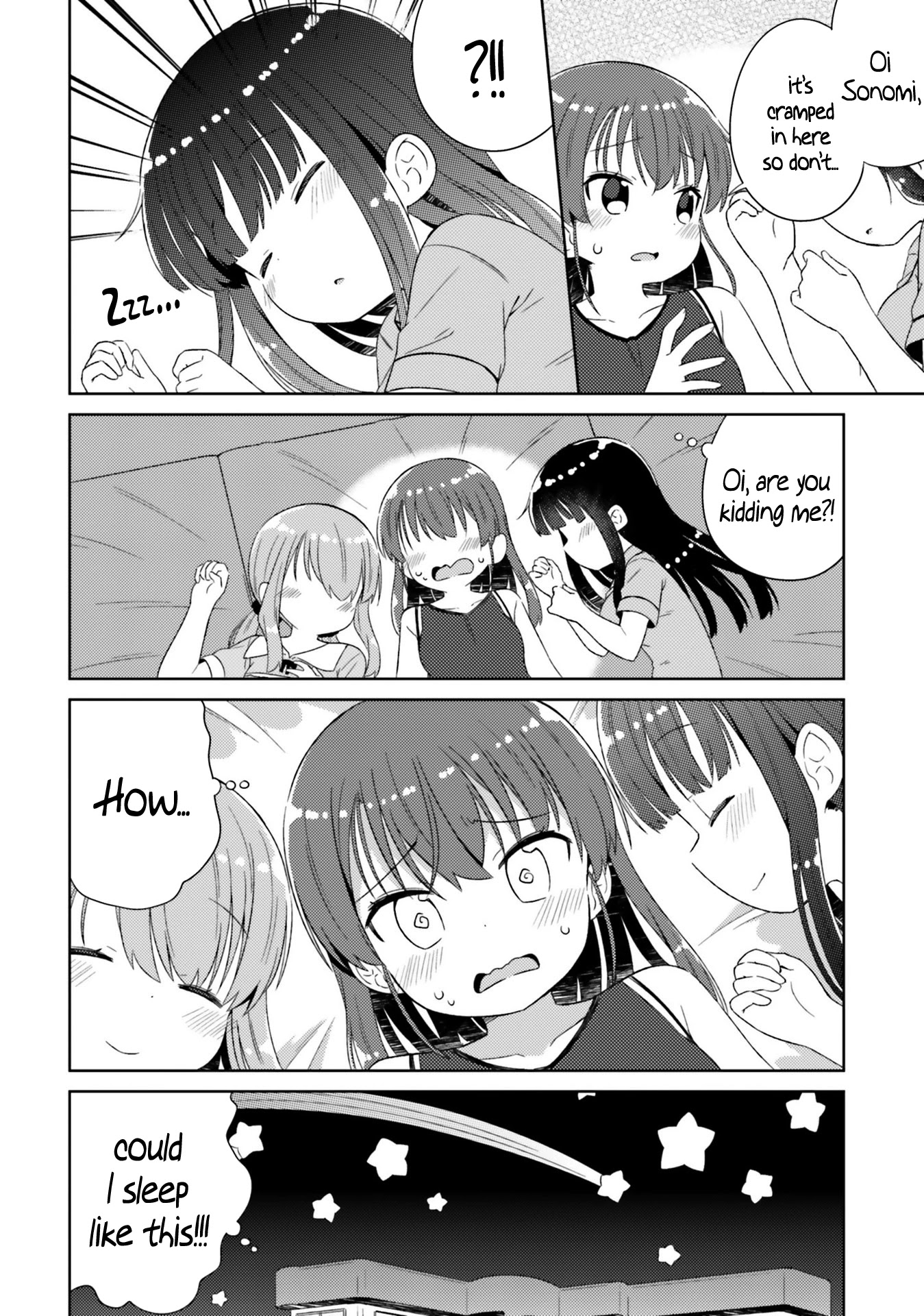 She Gets Girls Everyday. Chapter 19 page 17 - Chapter 19: The Sleepover With Never-Ending Excitement