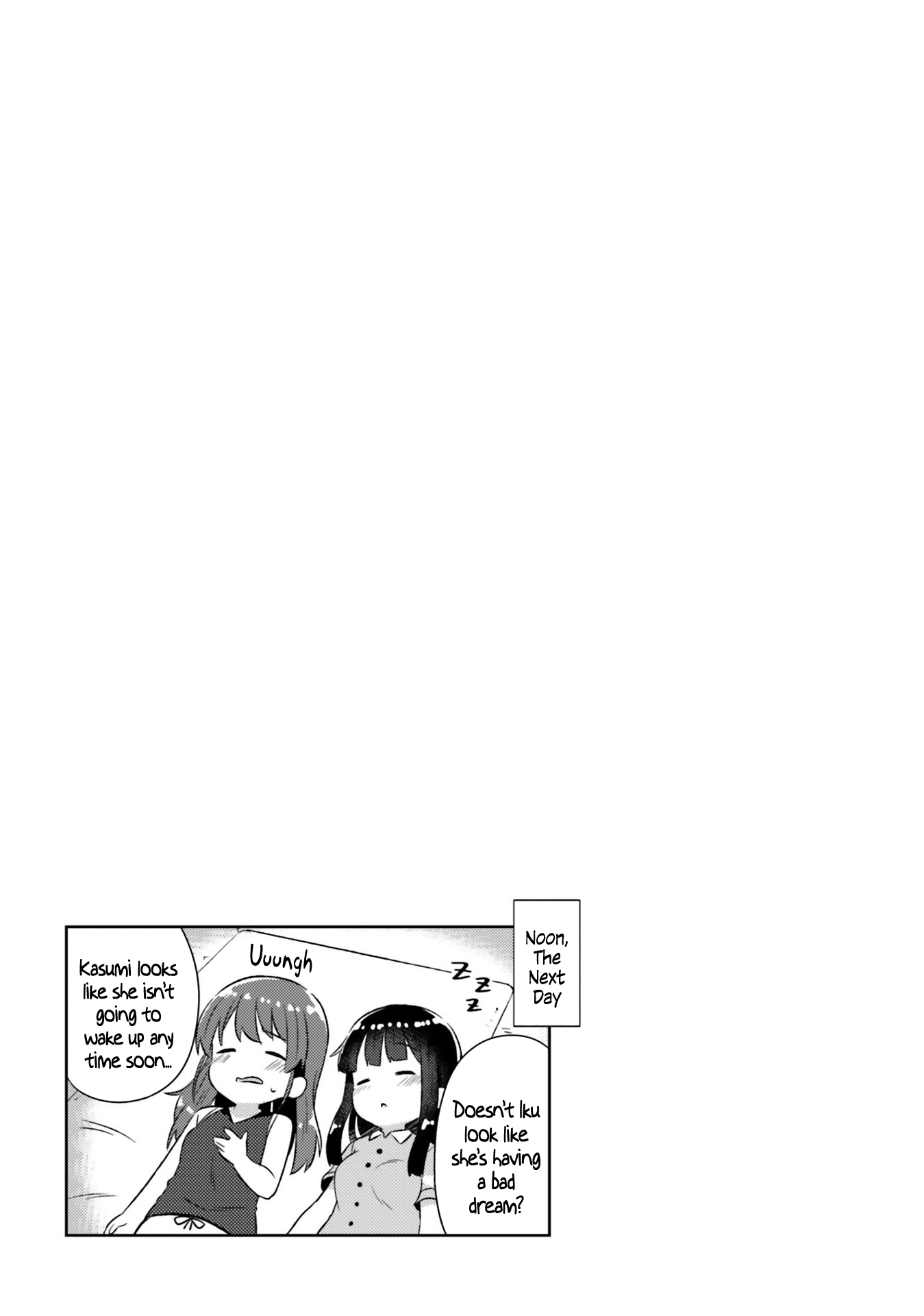 She Gets Girls Everyday. Chapter 19 page 18 - Chapter 19: The Sleepover With Never-Ending Excitement
