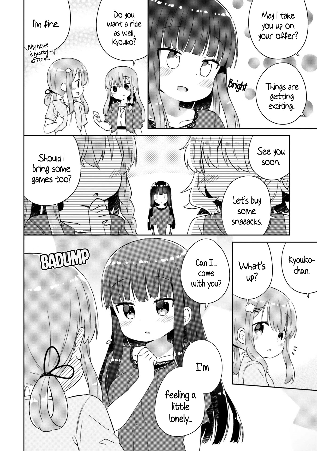 She Gets Girls Everyday. Chapter 19 page 6 - Chapter 19: The Sleepover With Never-Ending Excitement