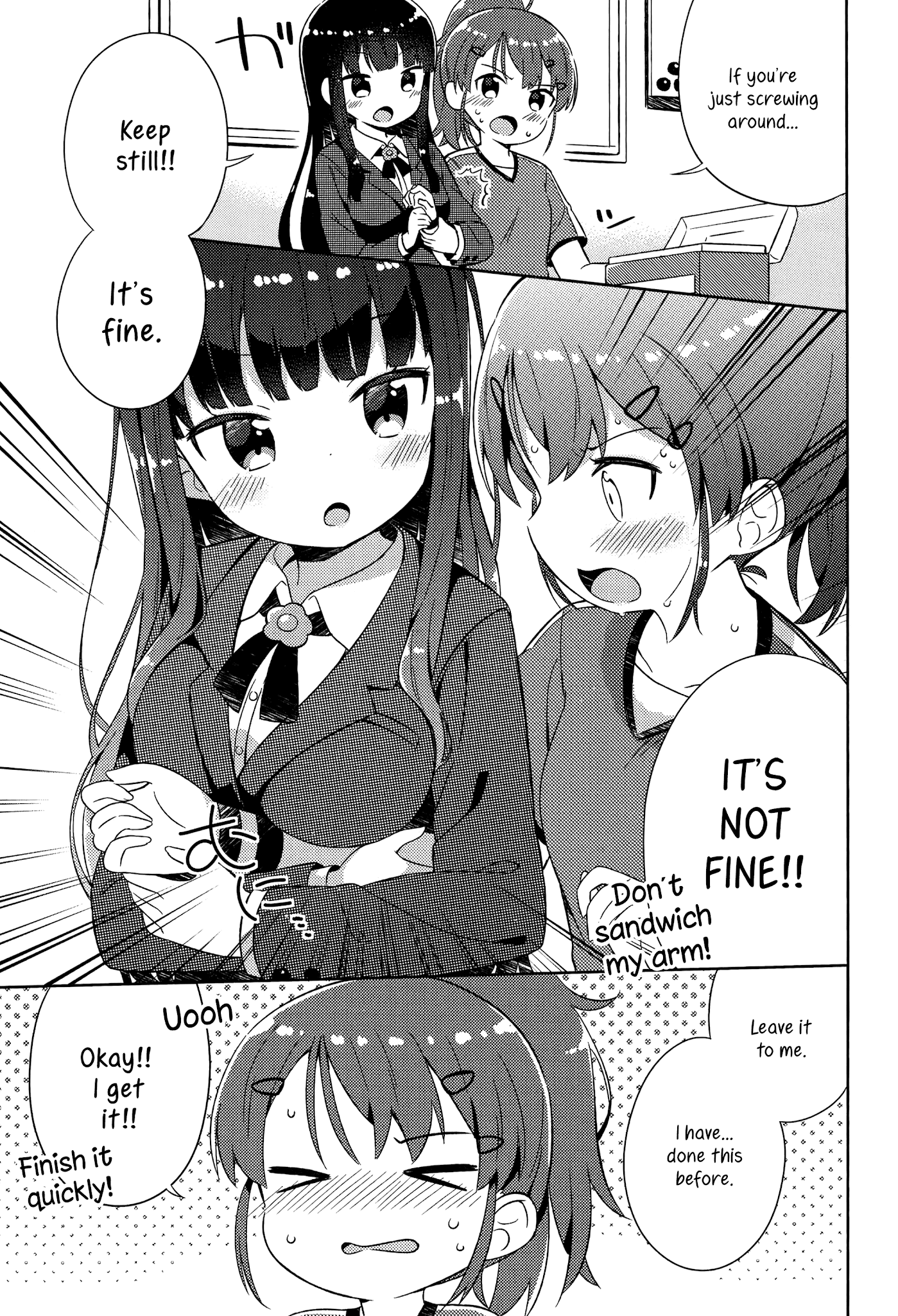 She Gets Girls Everyday. Chapter 2 page 11 - Chapter 2: The Sporty Girl, Taping, And The Hottie.