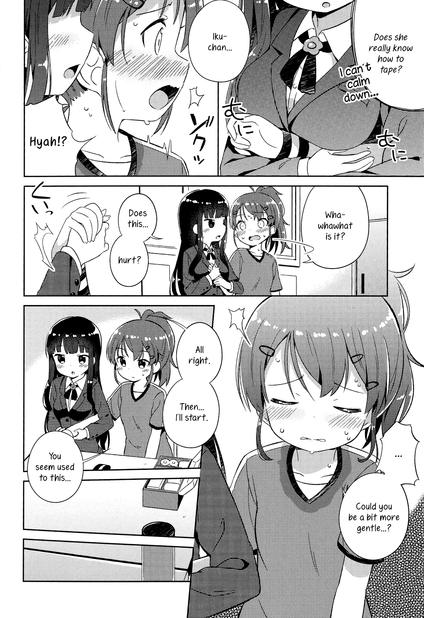 She Gets Girls Everyday. Chapter 2 page 12 - Chapter 2: The Sporty Girl, Taping, And The Hottie.