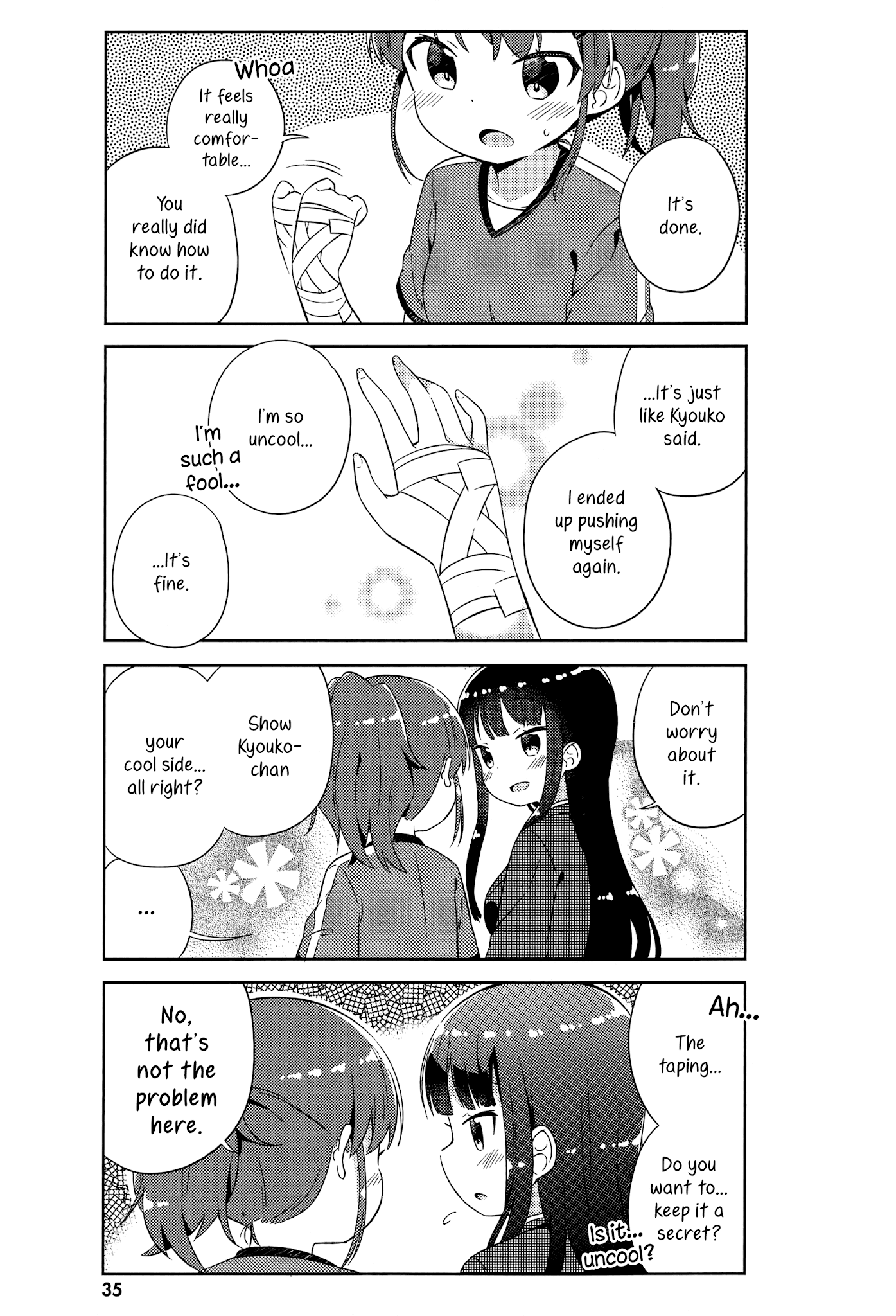 She Gets Girls Everyday. Chapter 2 page 13 - Chapter 2: The Sporty Girl, Taping, And The Hottie.