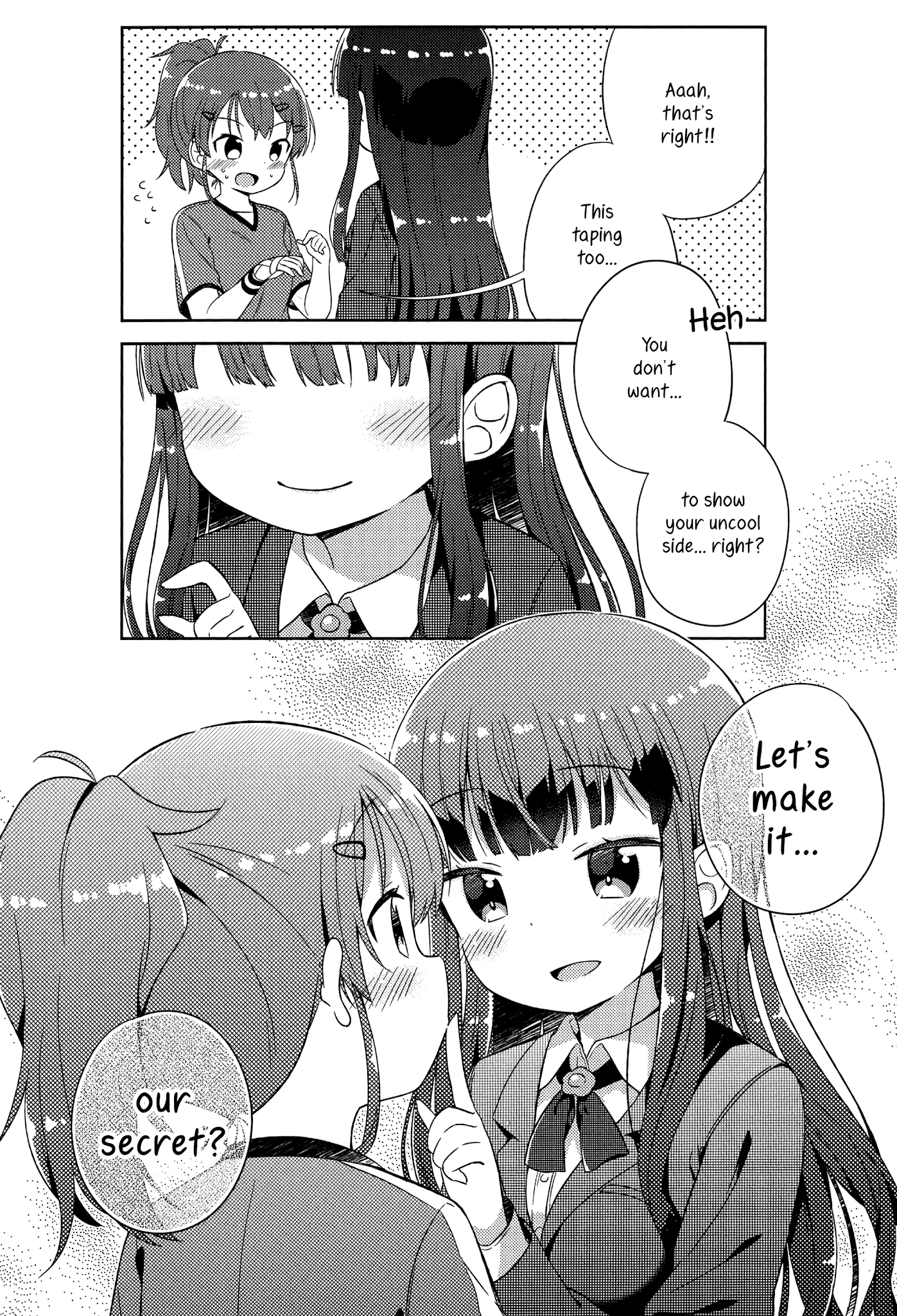 She Gets Girls Everyday. Chapter 2 page 16 - Chapter 2: The Sporty Girl, Taping, And The Hottie.