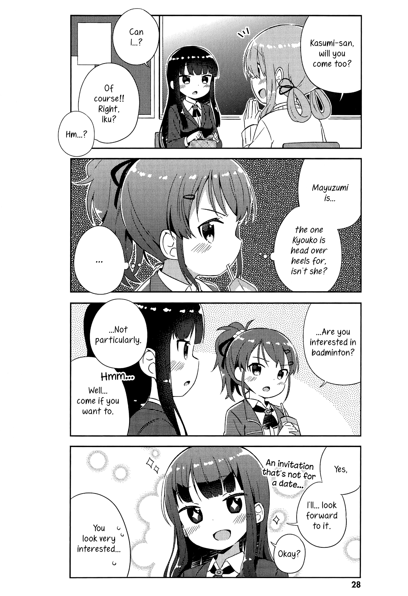 She Gets Girls Everyday. Chapter 2 page 6 - Chapter 2: The Sporty Girl, Taping, And The Hottie.
