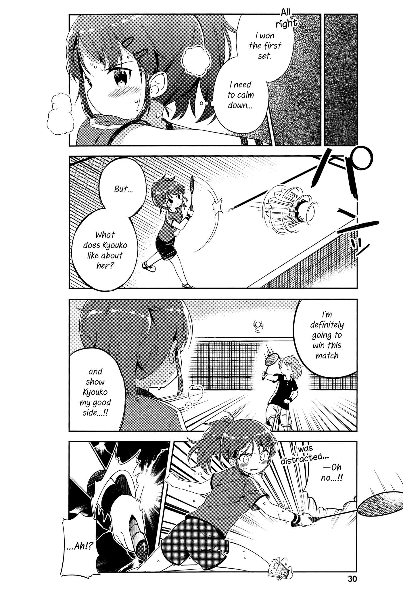 She Gets Girls Everyday. Chapter 2 page 8 - Chapter 2: The Sporty Girl, Taping, And The Hottie.