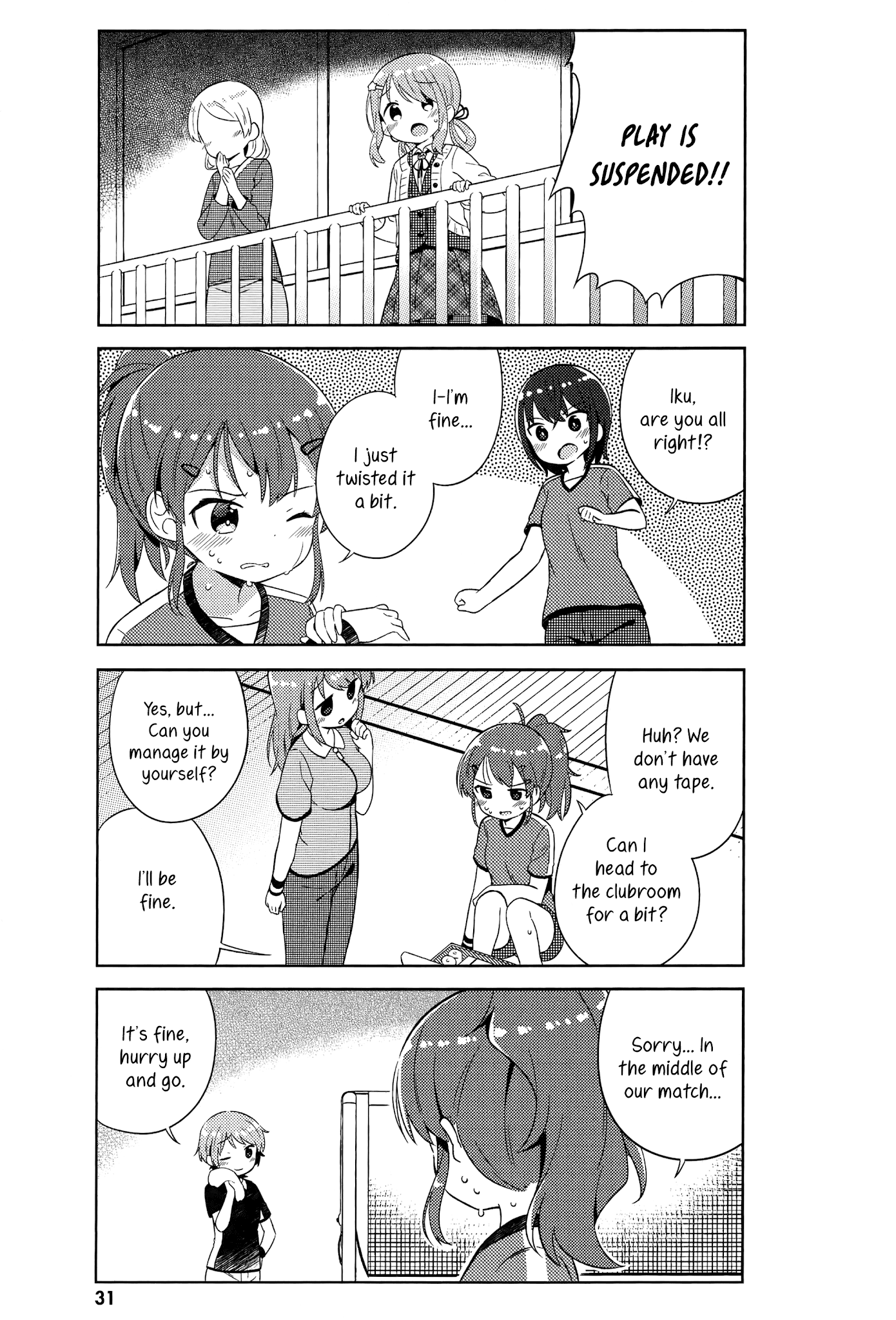 She Gets Girls Everyday. Chapter 2 page 9 - Chapter 2: The Sporty Girl, Taping, And The Hottie.