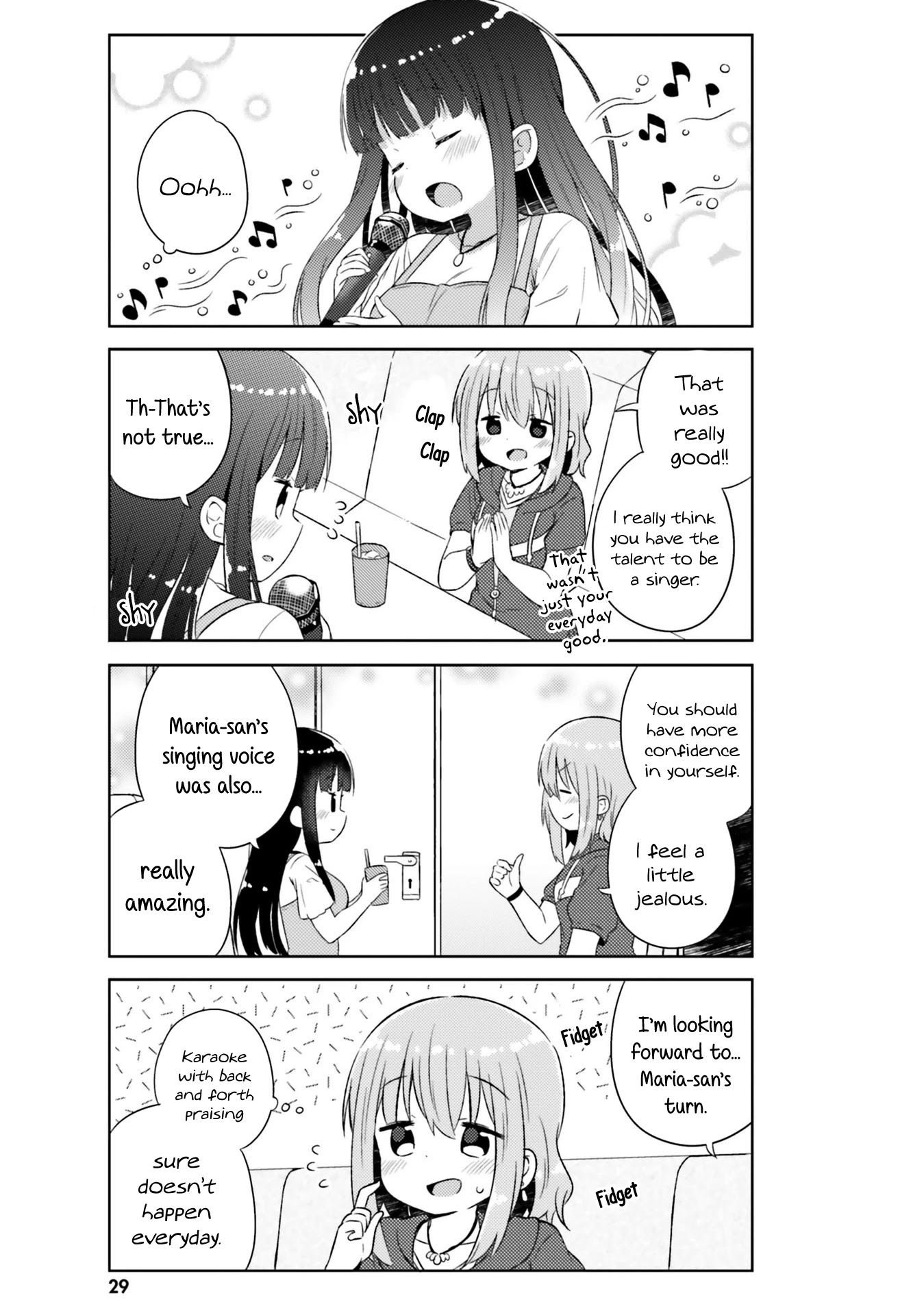 She Gets Girls Everyday. Chapter 20 page 10 - Chapter 20: A Guitarist Who Sings Love