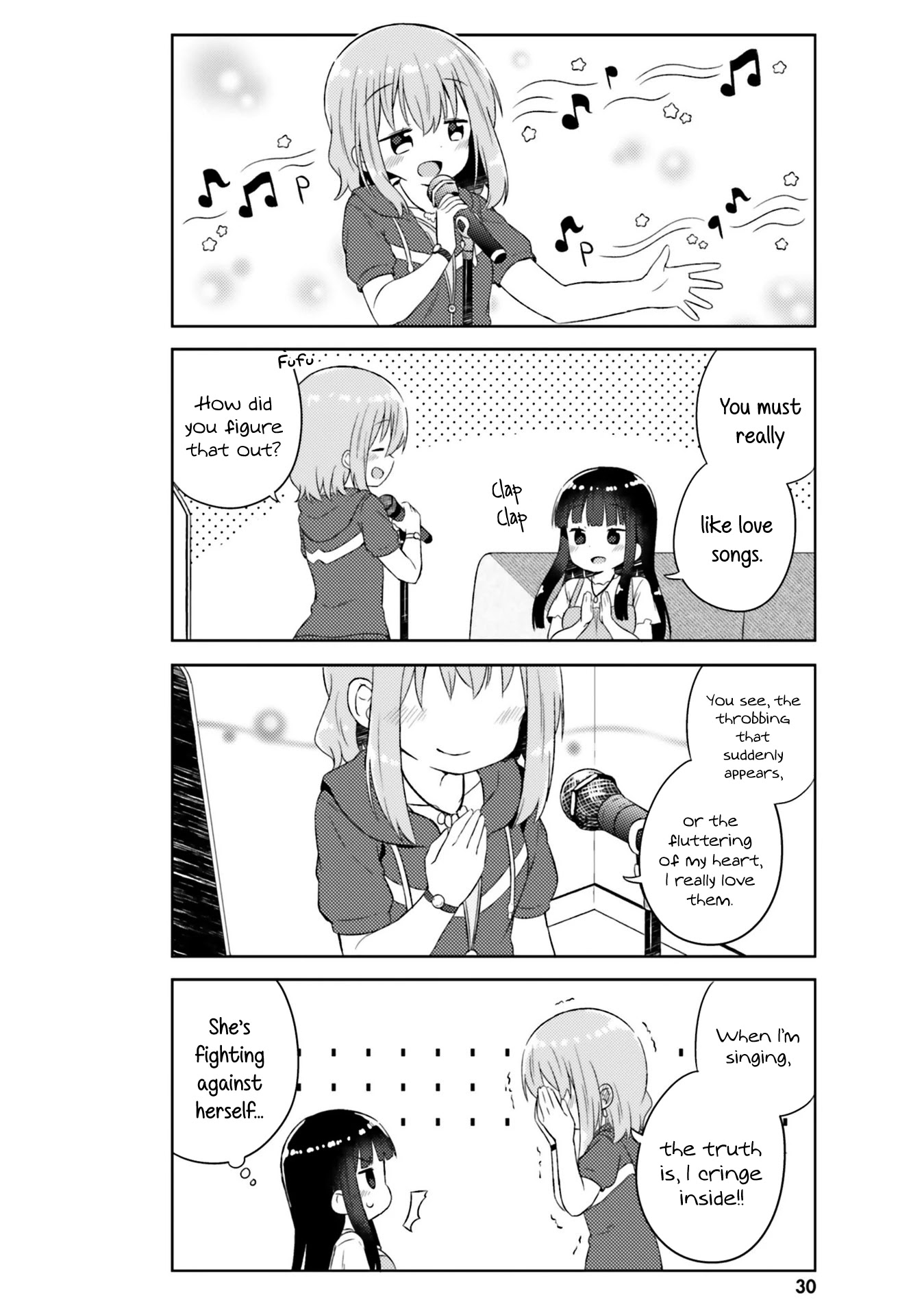 She Gets Girls Everyday. Chapter 20 page 11 - Chapter 20: A Guitarist Who Sings Love