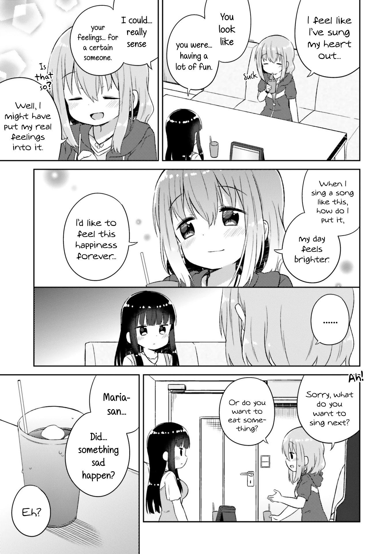 She Gets Girls Everyday. Chapter 20 page 12 - Chapter 20: A Guitarist Who Sings Love