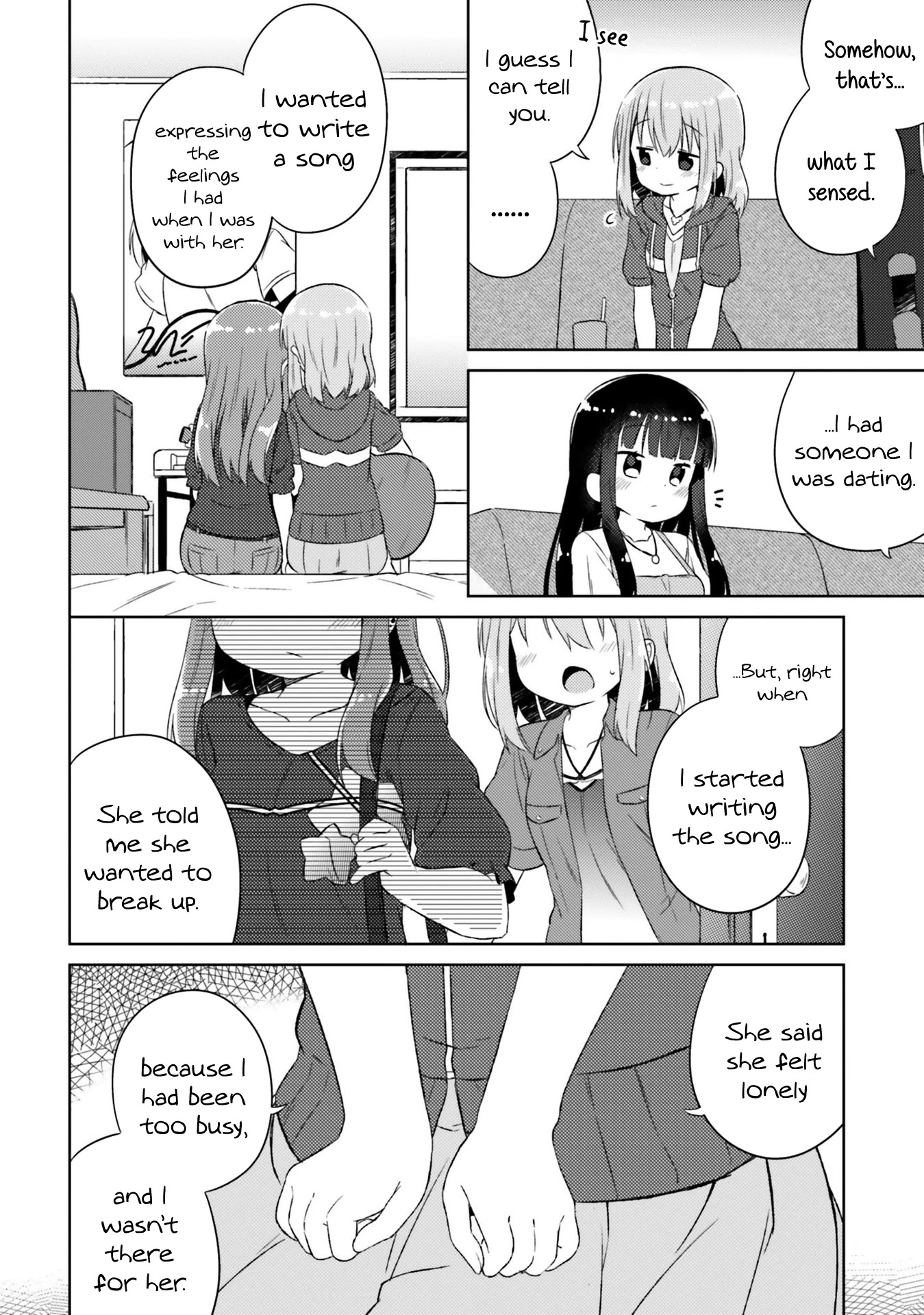She Gets Girls Everyday. Chapter 20 page 13 - Chapter 20: A Guitarist Who Sings Love