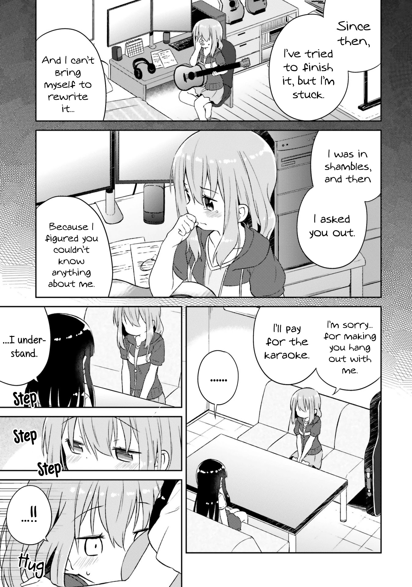 She Gets Girls Everyday. Chapter 20 page 14 - Chapter 20: A Guitarist Who Sings Love