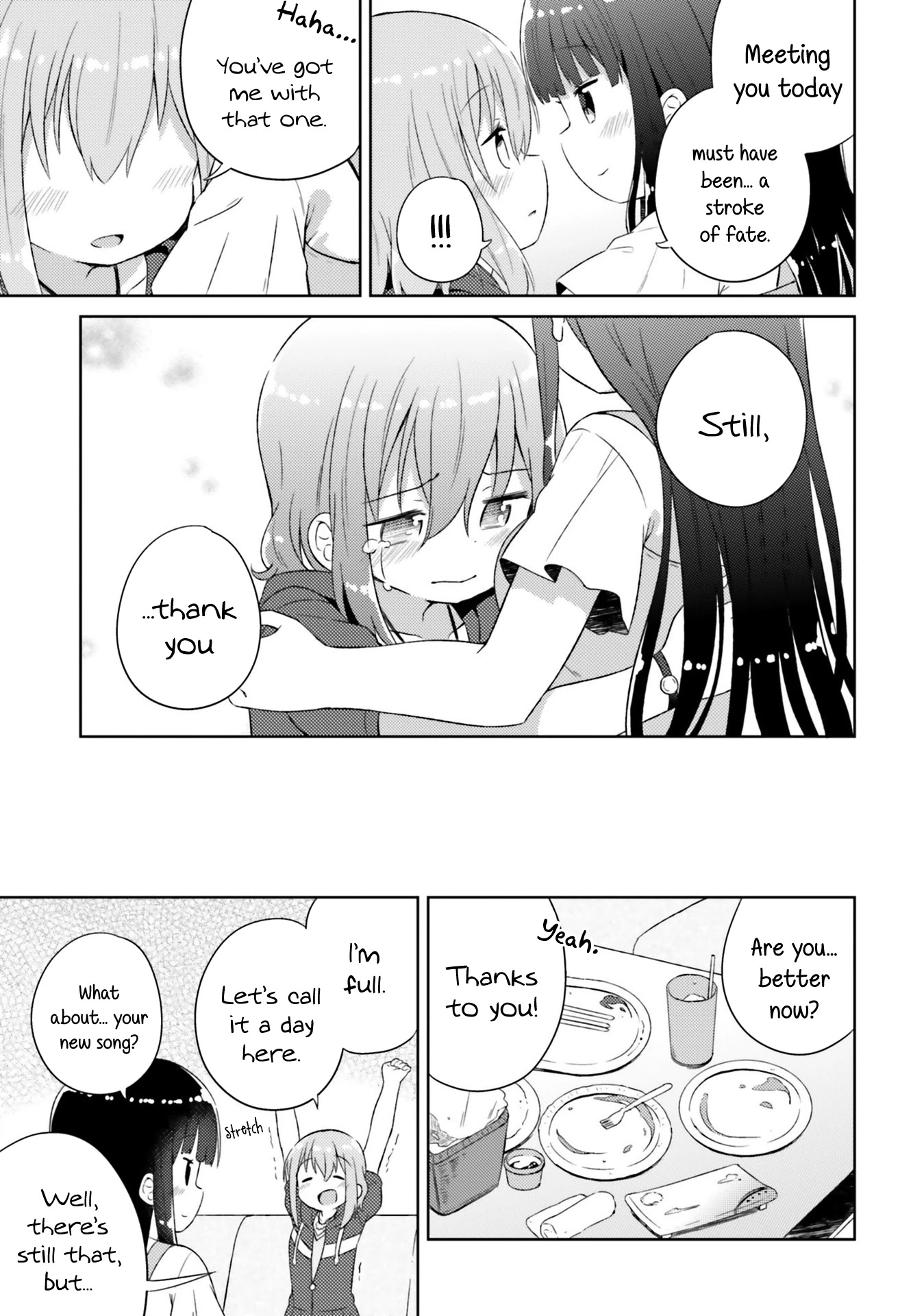 She Gets Girls Everyday. Chapter 20 page 16 - Chapter 20: A Guitarist Who Sings Love